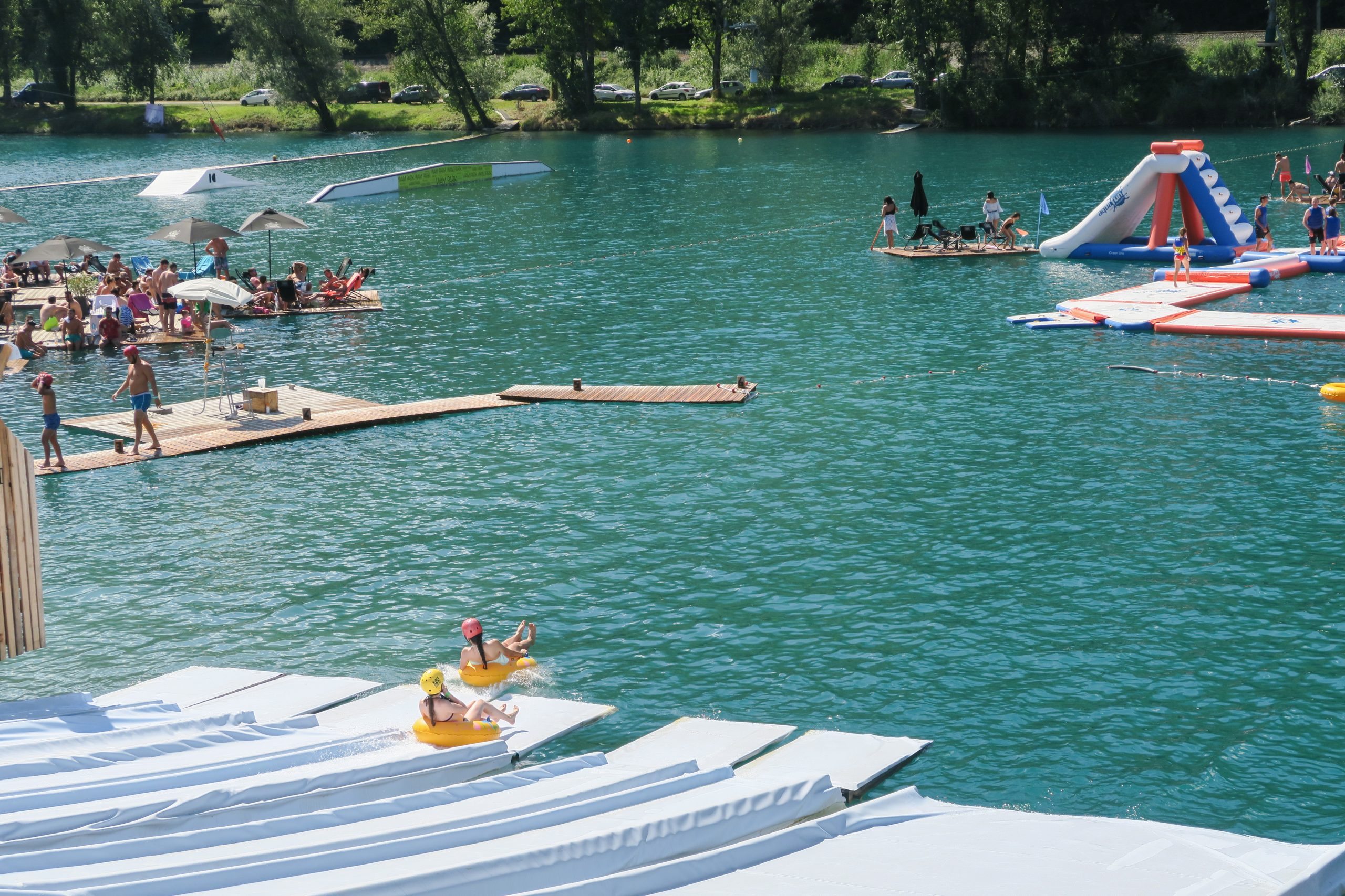 wam park activités albertville