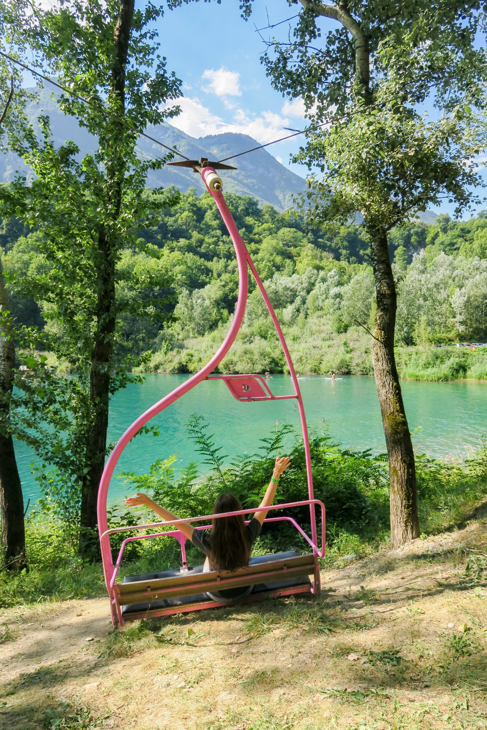 Kiki au pays d'Albertville