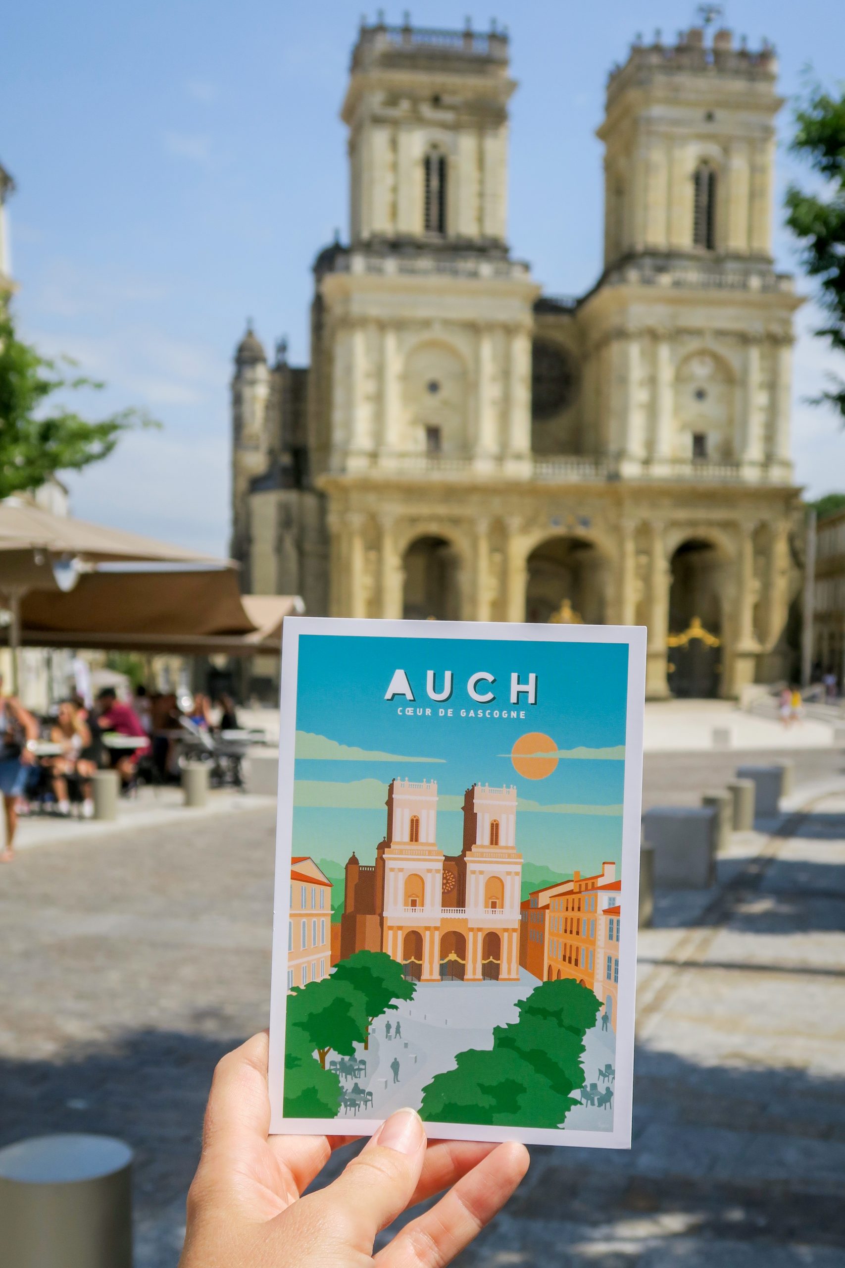 auch tourisme les petits affichistes