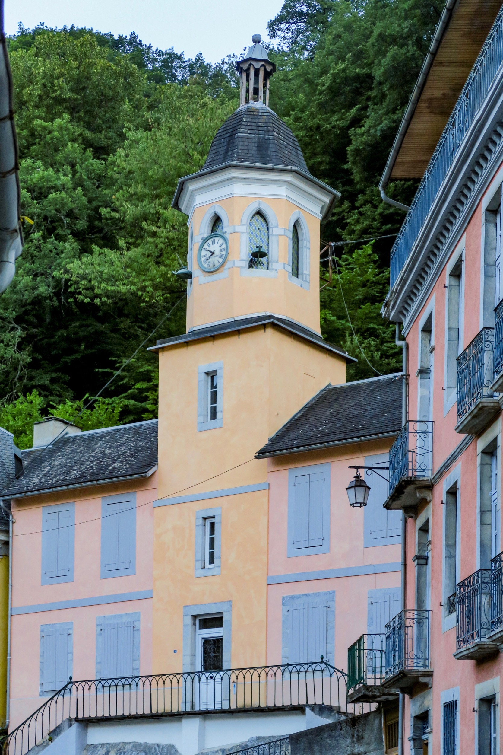 chapelle des thermes de luz saint sauveur