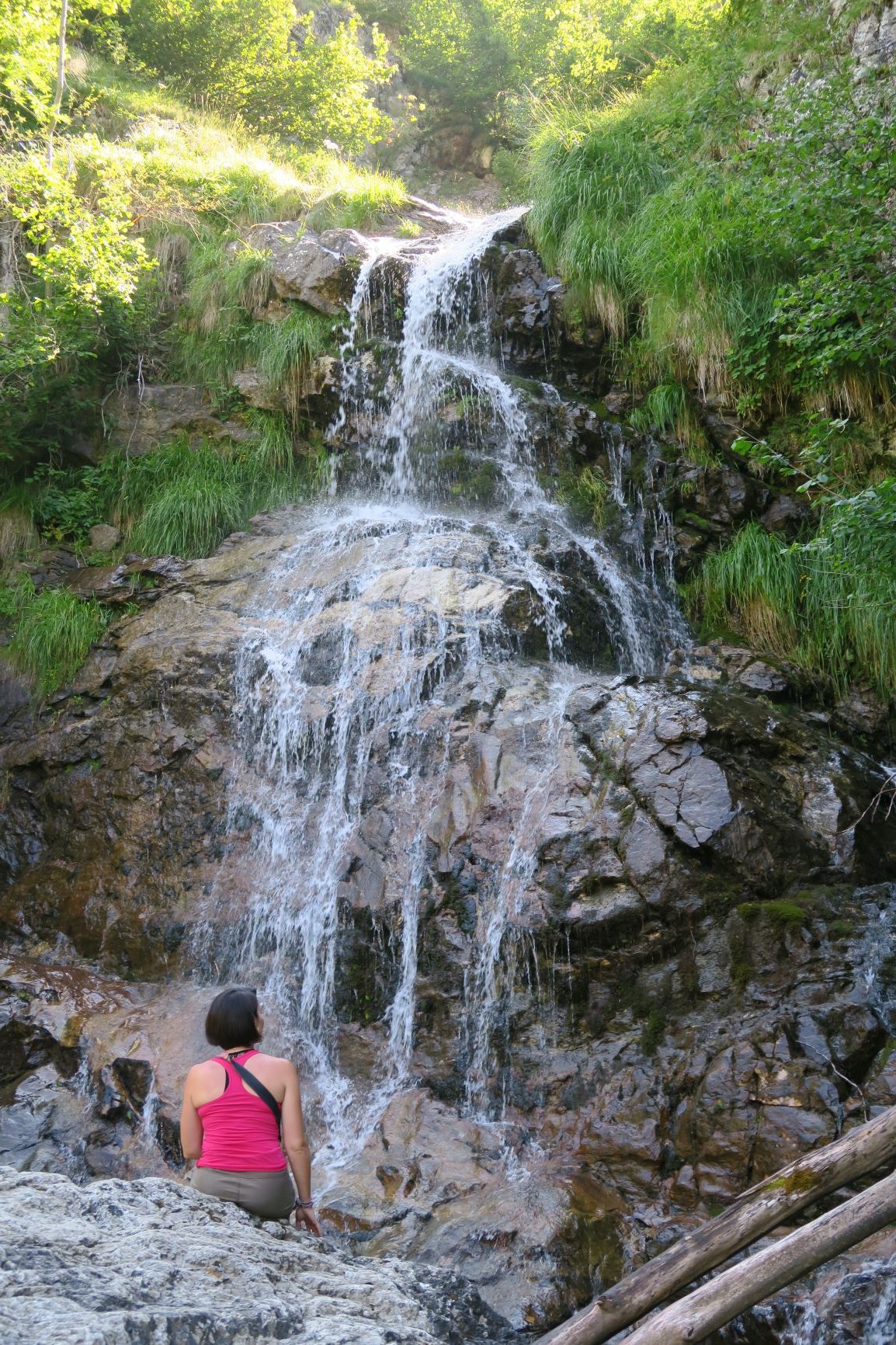 cascade du sentier des espugues gavarnie