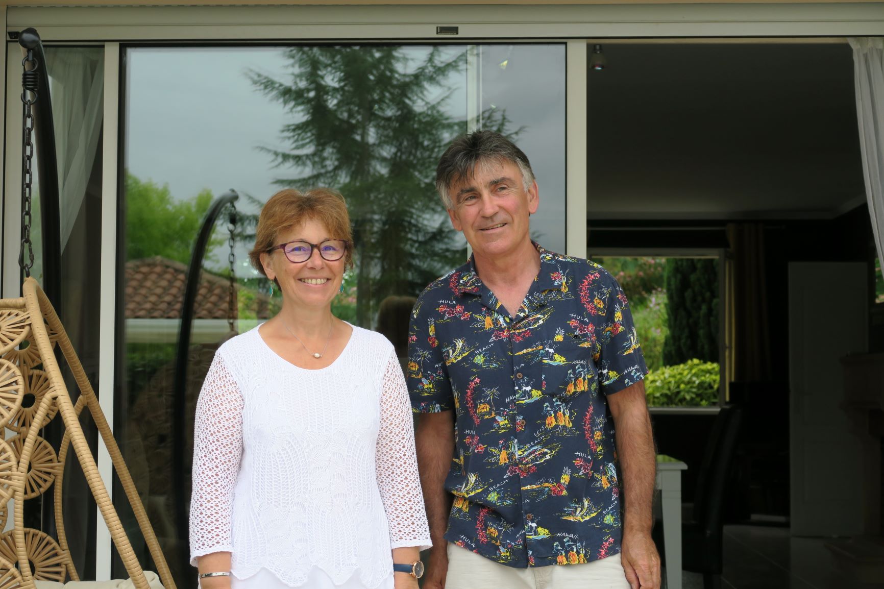 jean-françois et cathy domaine des cyprés