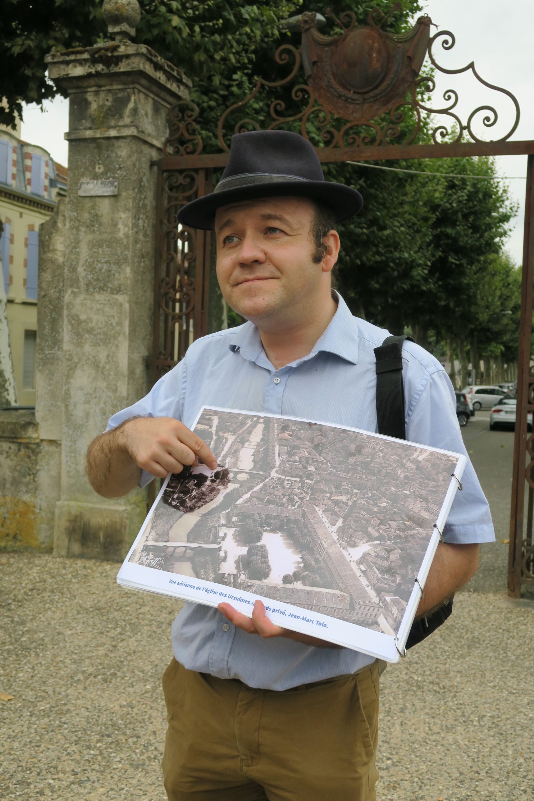 laurent guide conferencier de Auch