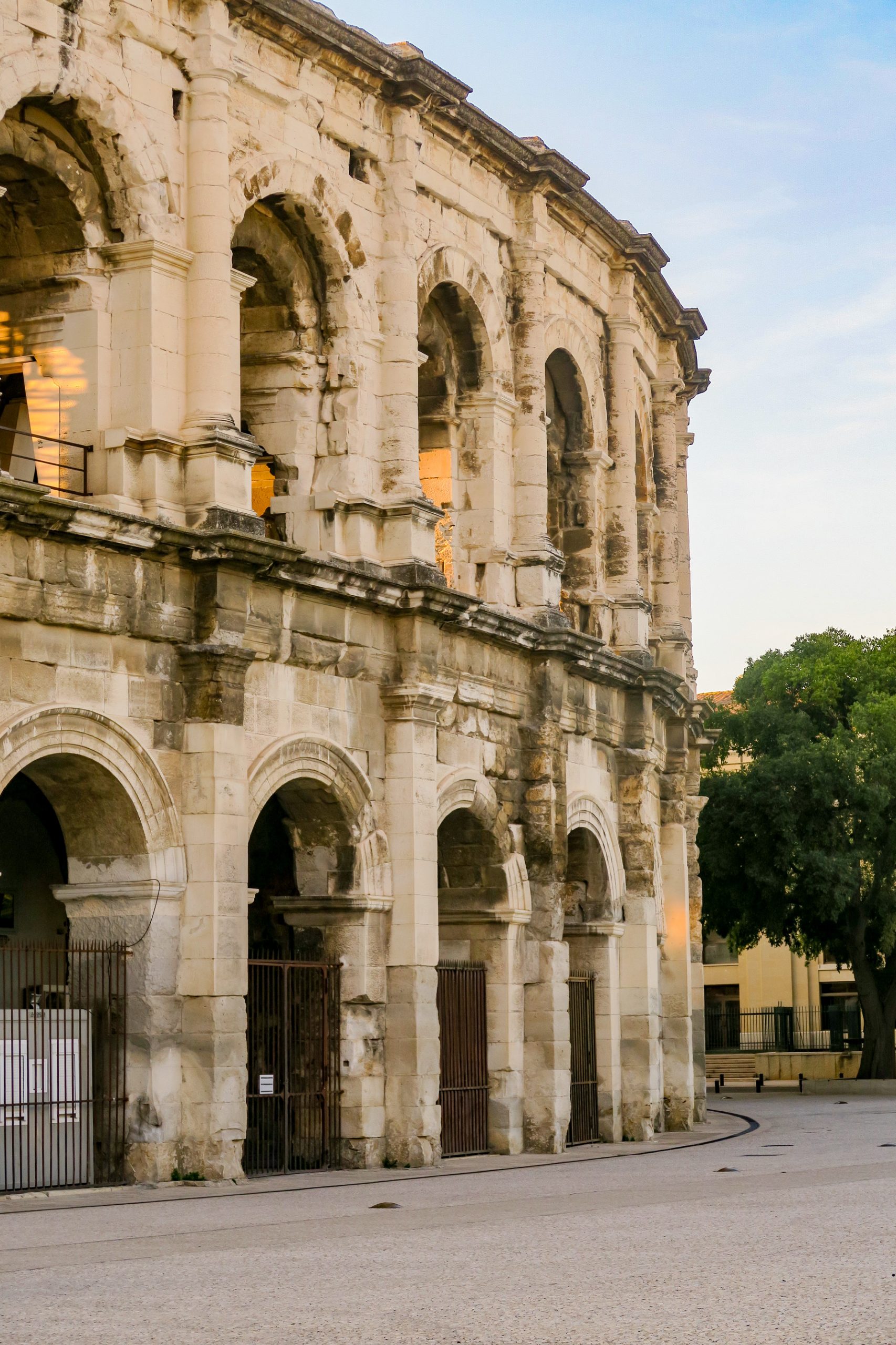 les arenes de nimes