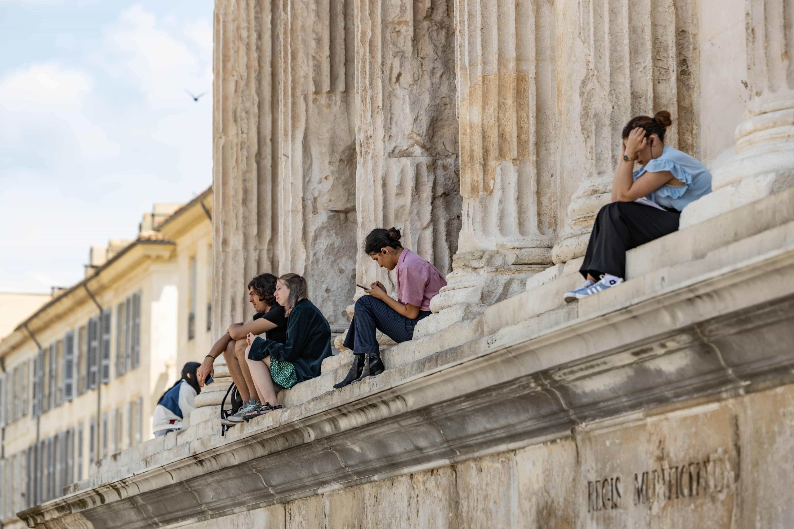 maison carrée nimes