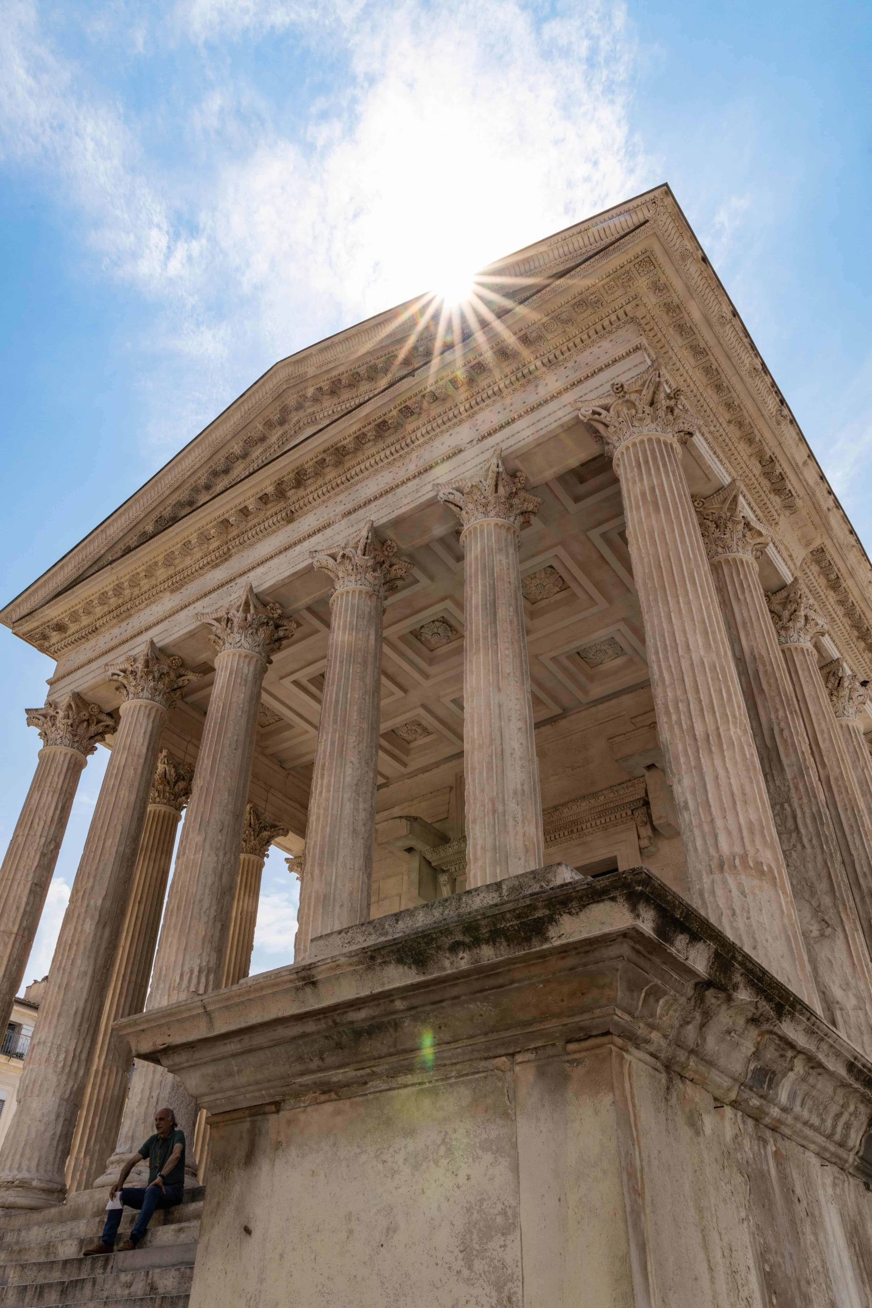 la maison carrée de Nîmes