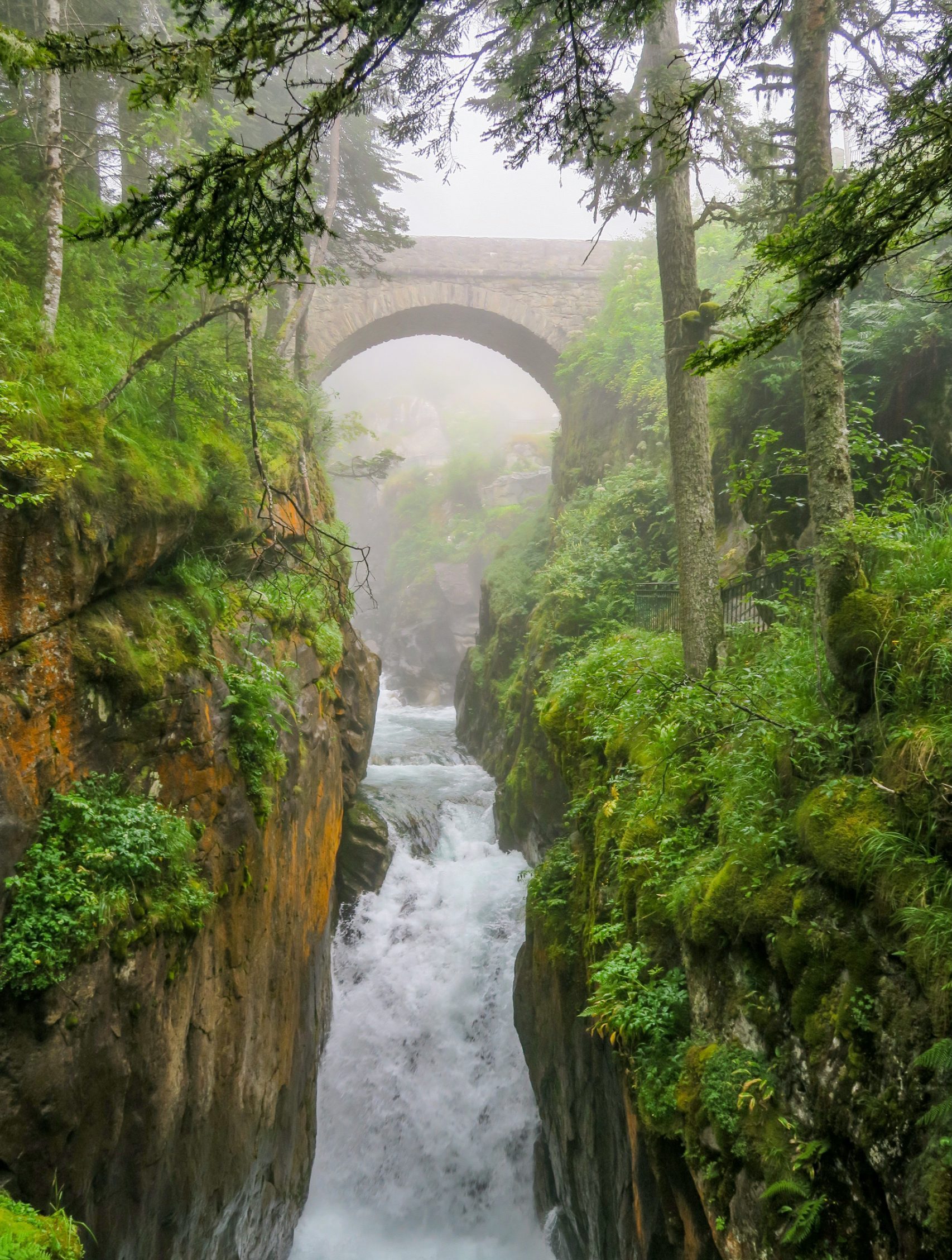 pont d'espagne cauterets