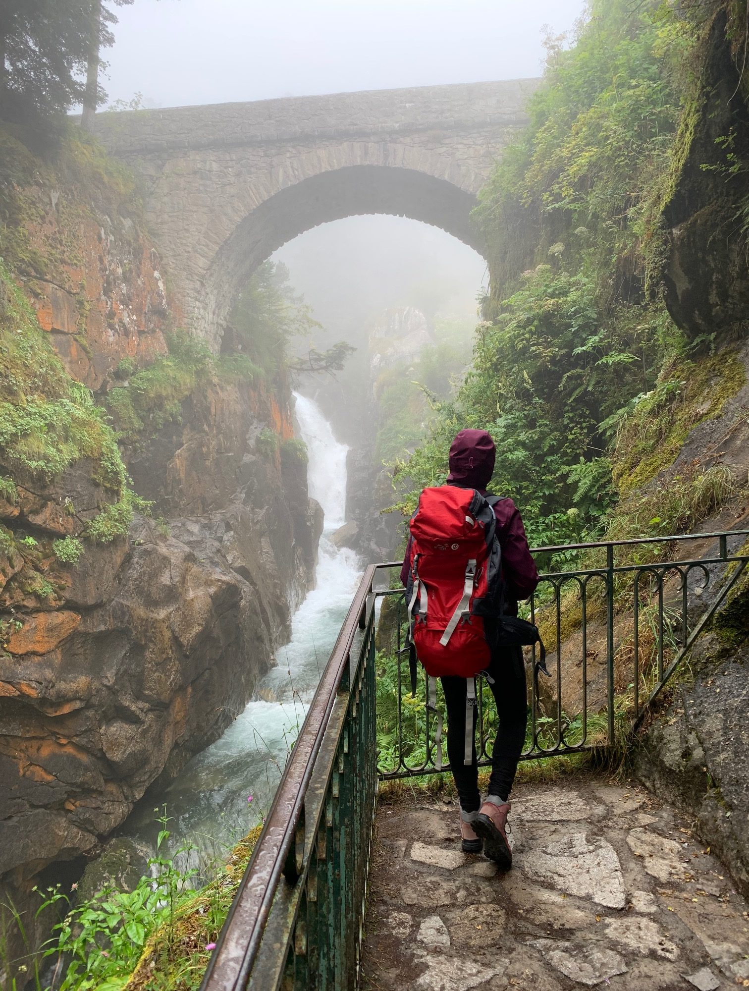 pont d'espagne cauterets hautes pyrénées