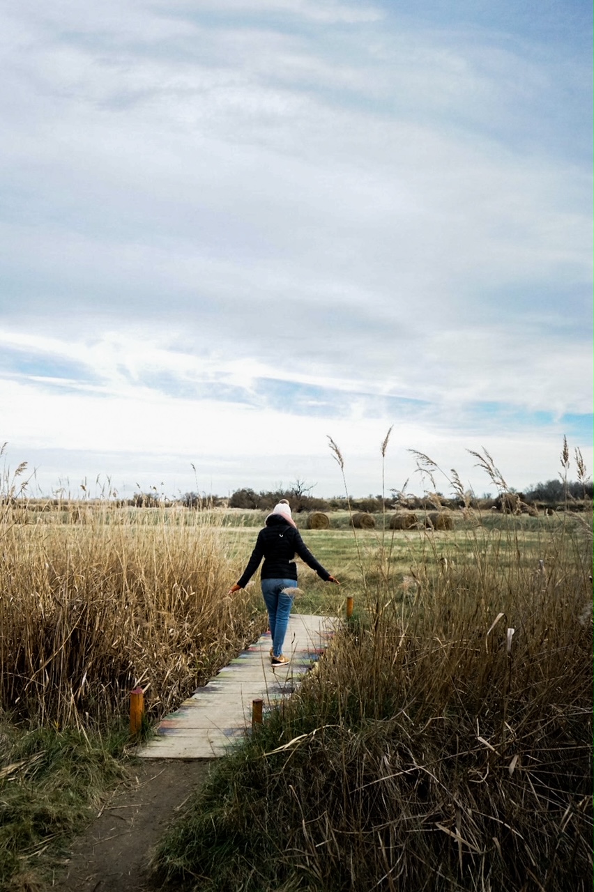 ponton saint-nazaire sentier insolite