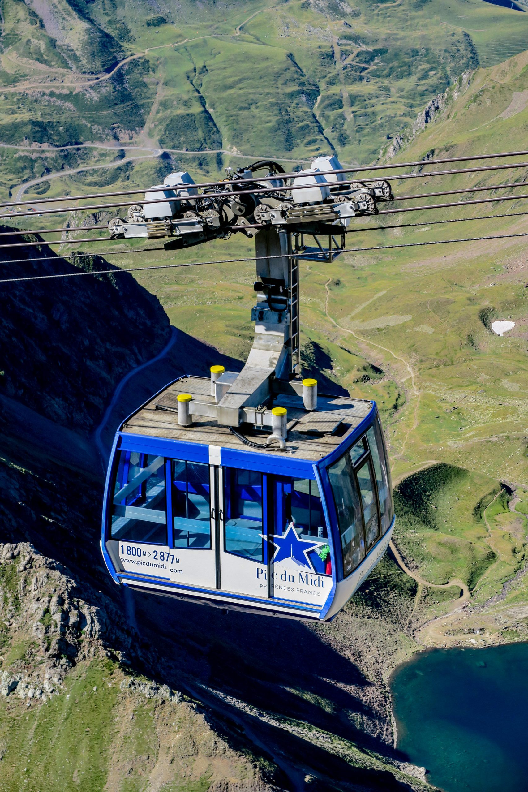 téléphérique du pic du midi