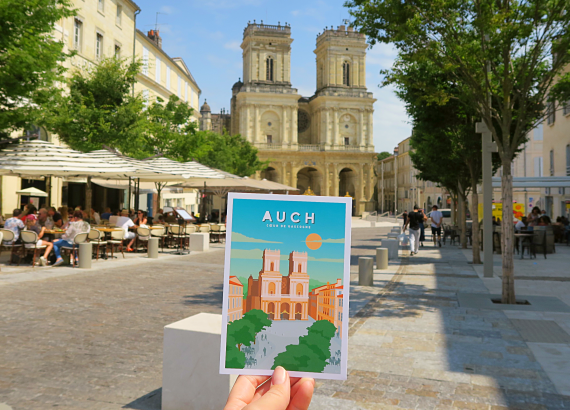 un week-end à auch
