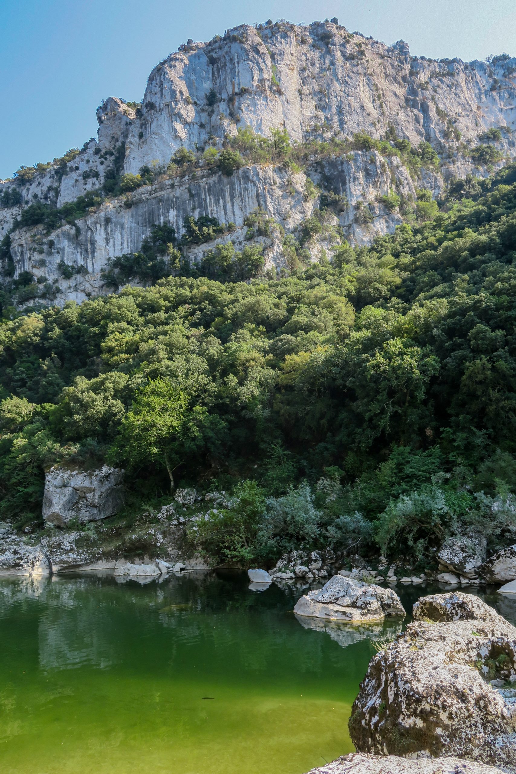 les gorges de l'ardeche