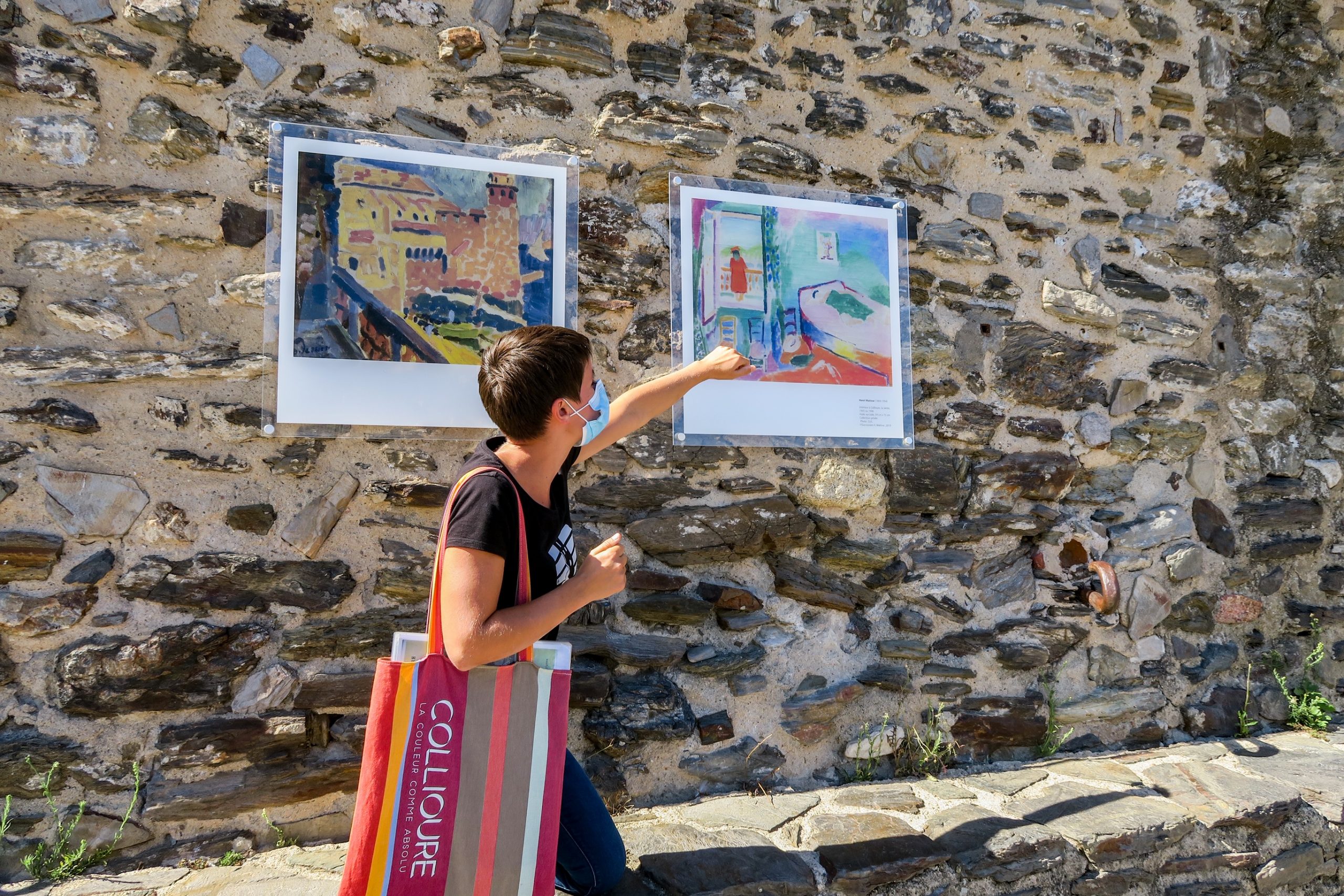visite guidée chemin du fauvisme collioure