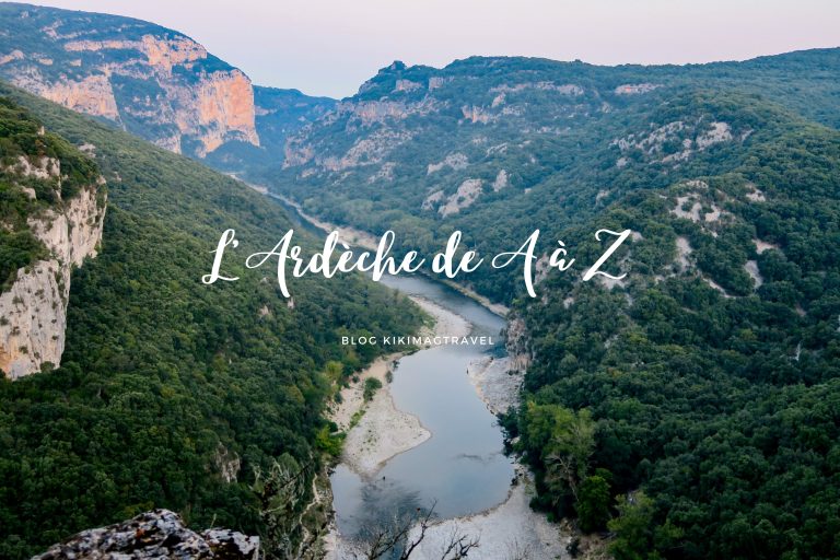 l'ardèche de a à z