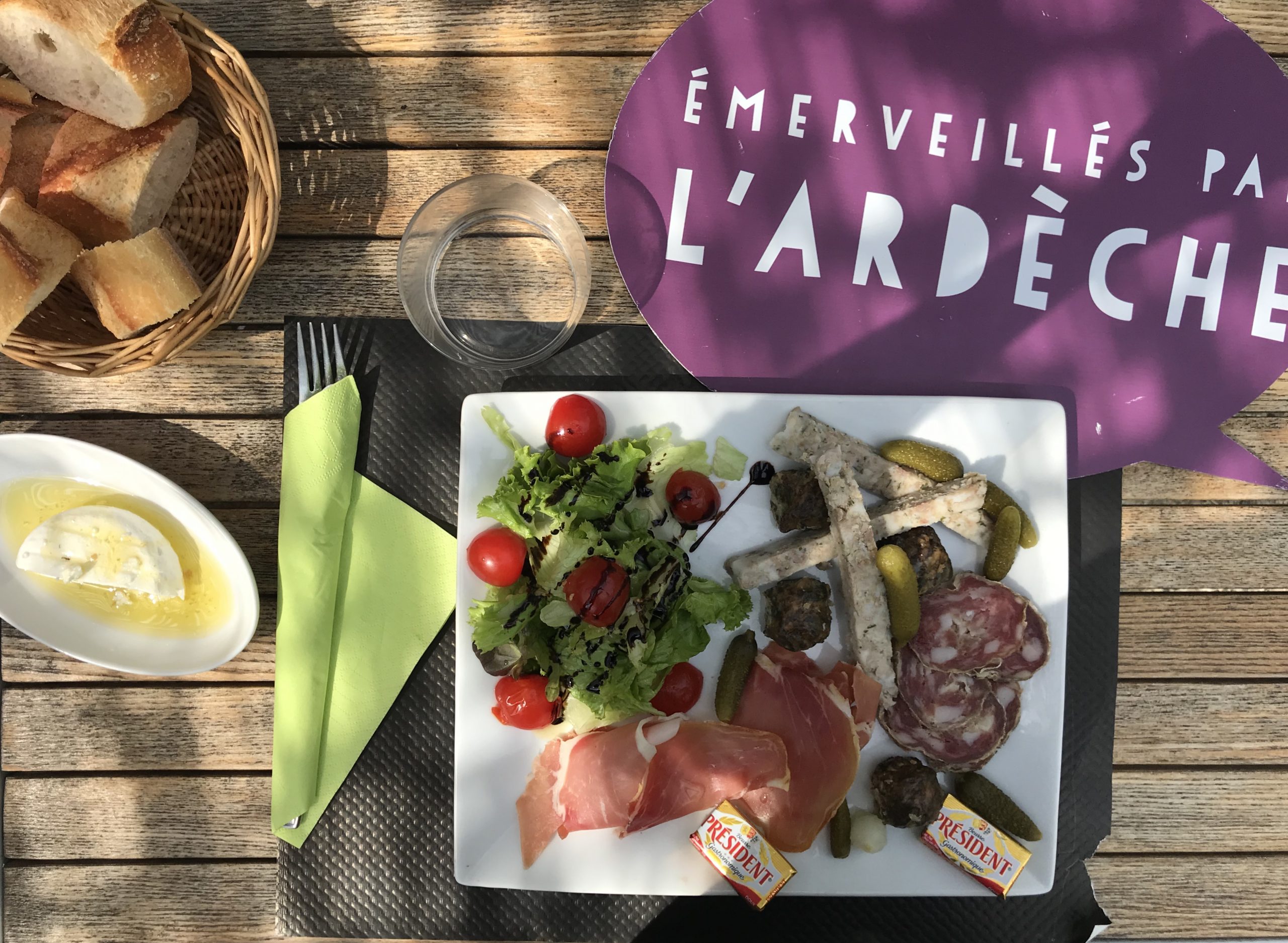 goutez les spécialités d'ardeche