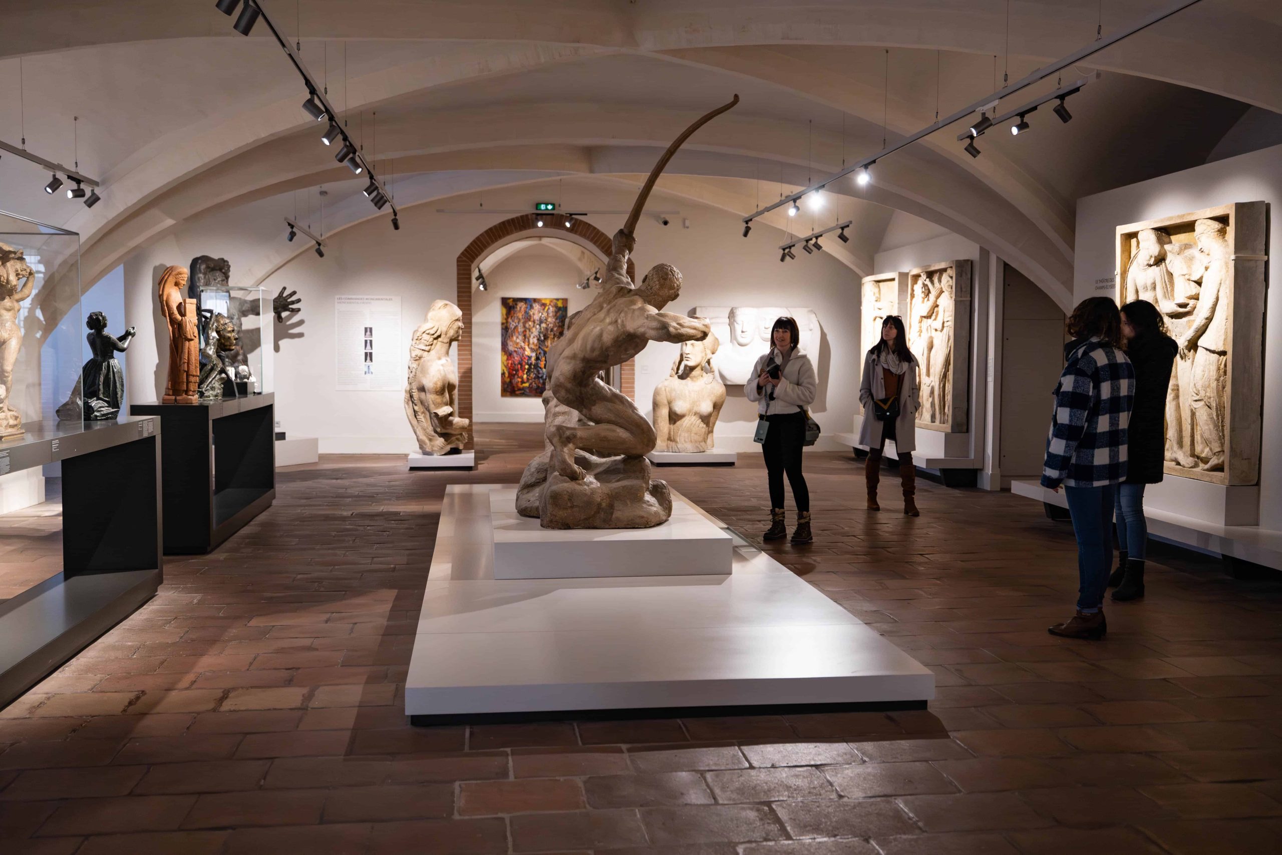 salle du musée Ingres bourdelle