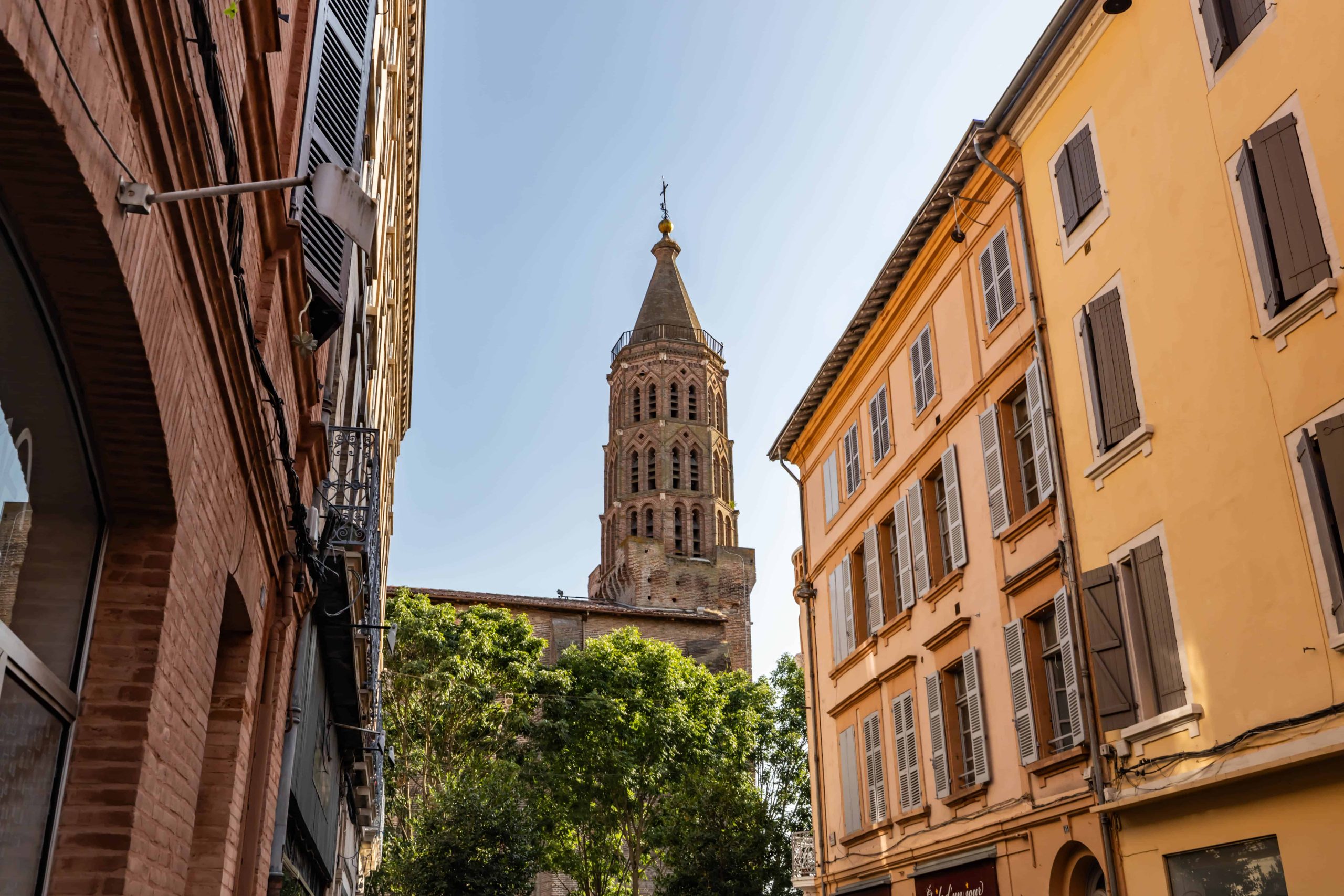 ville de Montauban en occitanie