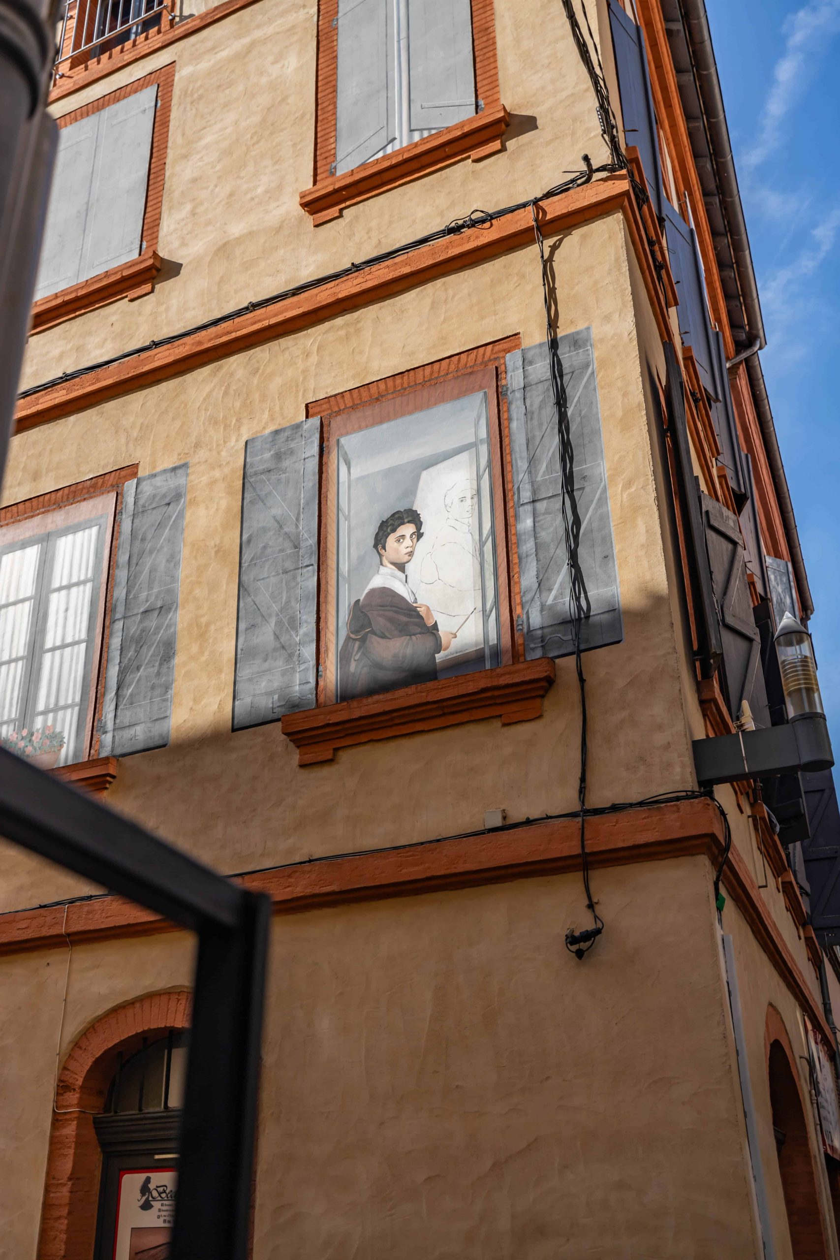 trompe l'oeil Montauban