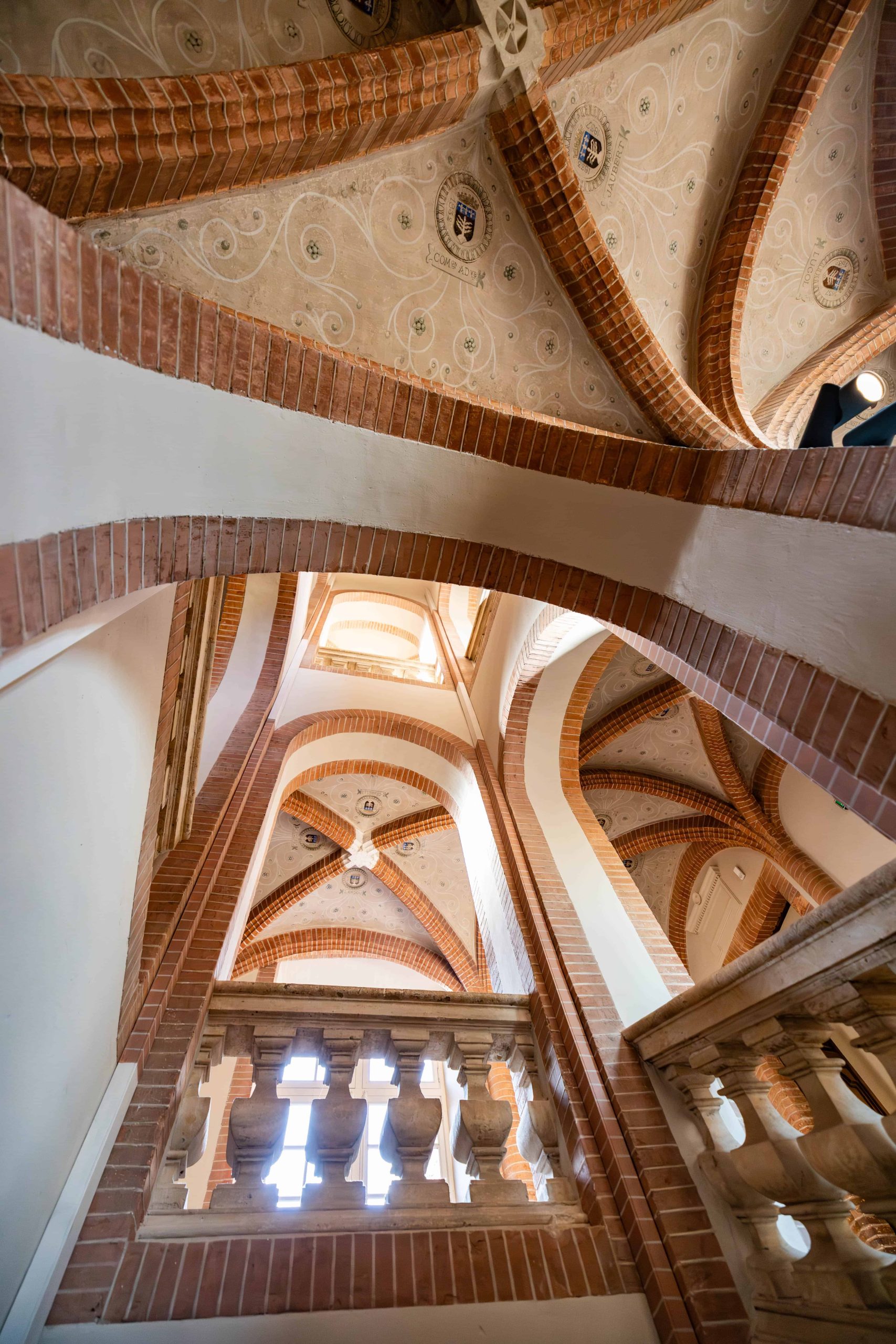 escalier musée Ingres bourdelle