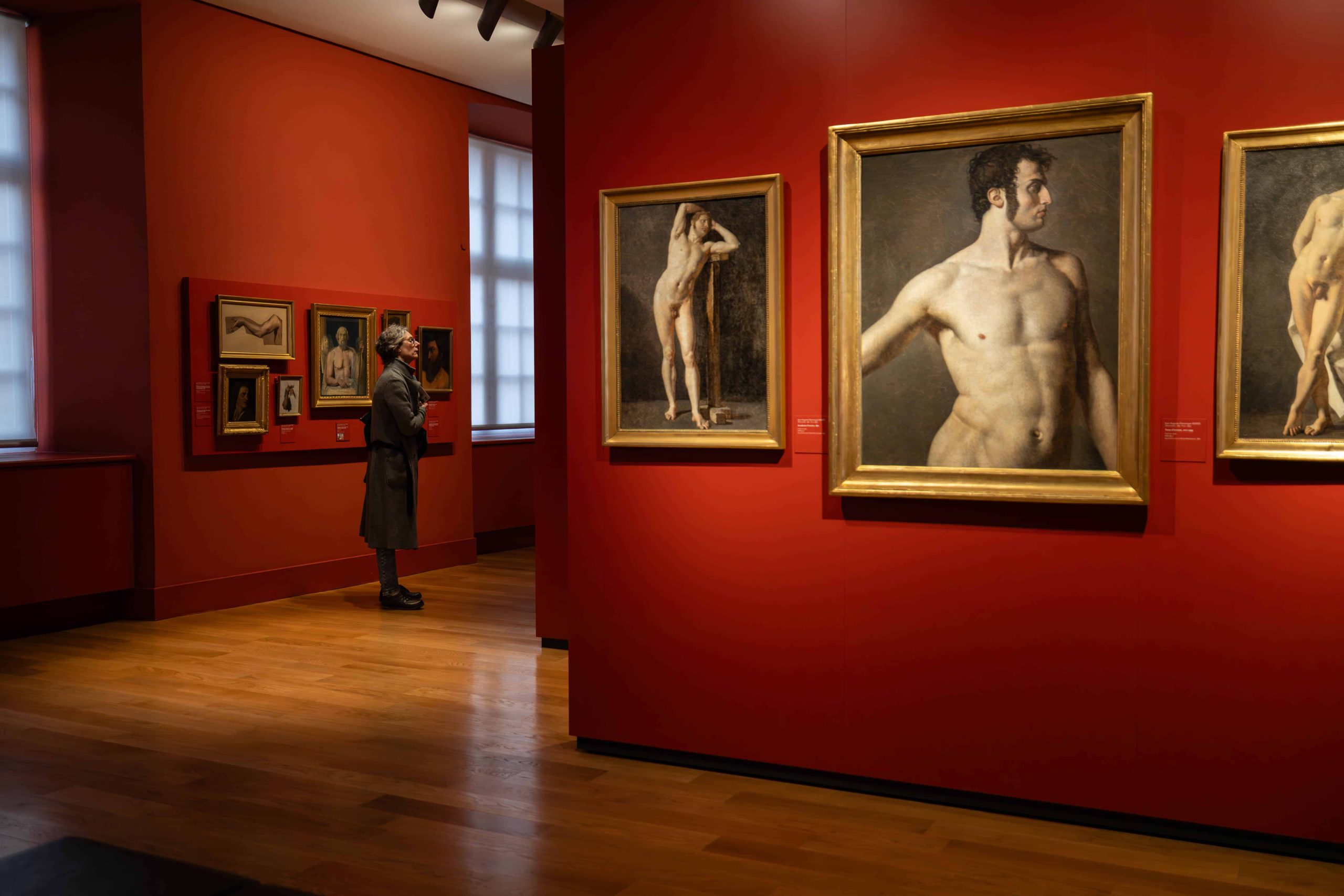 salle du musée Ingres bourdelle