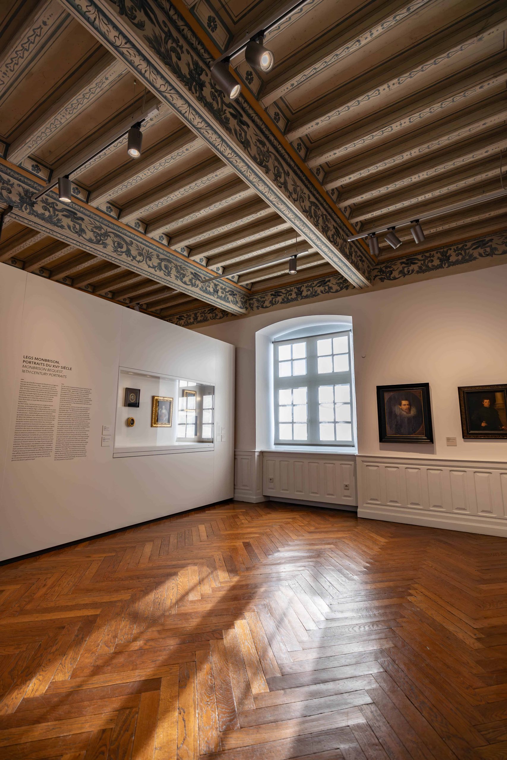 salle du musée Ingres bourdelle à Montauban