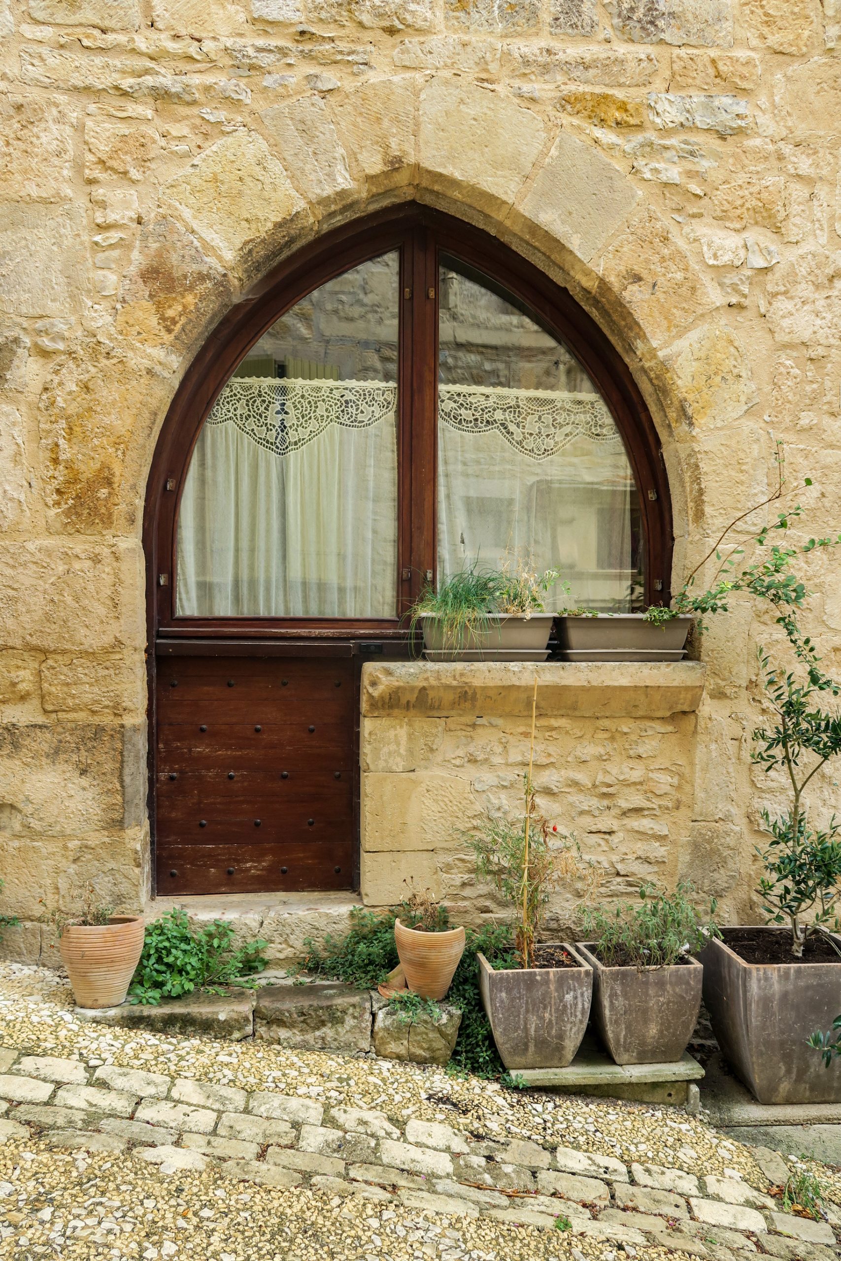 porte village de bruniquel