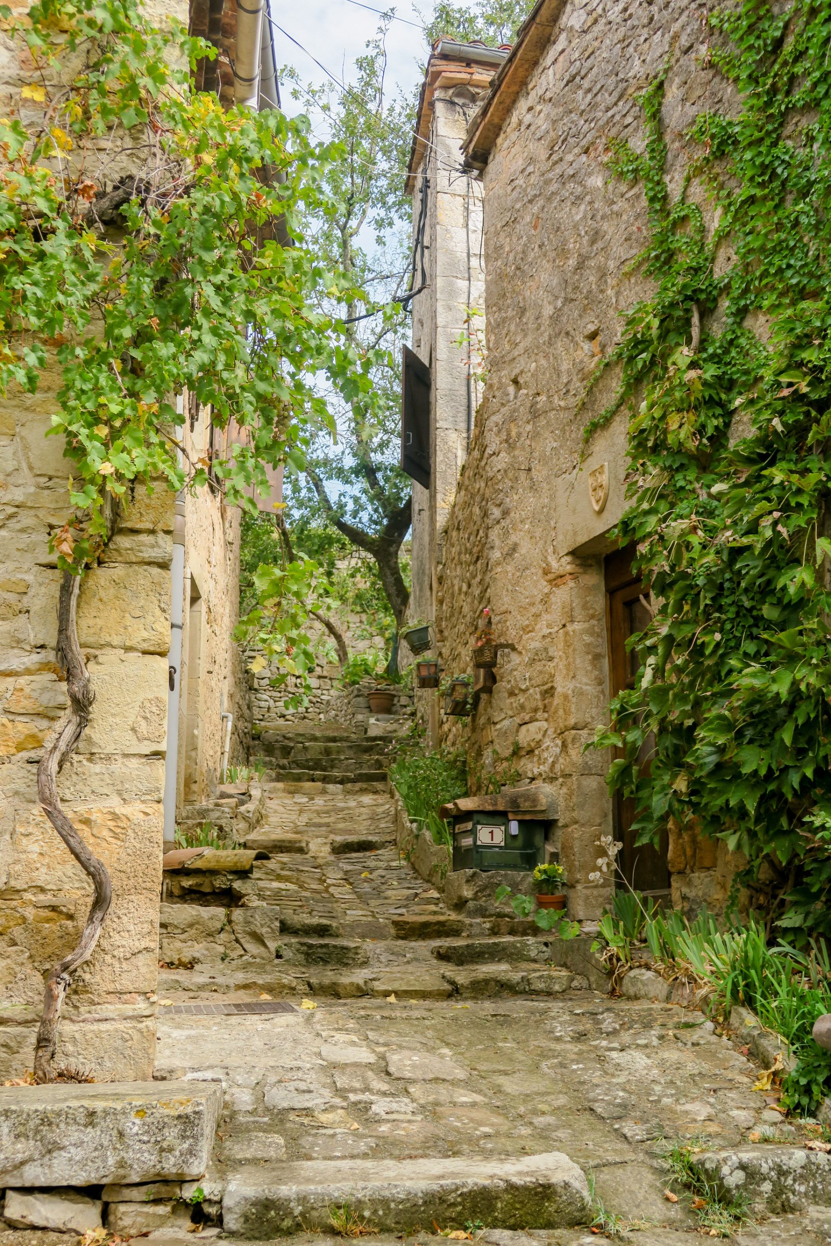 ruelle atypique bruniquel