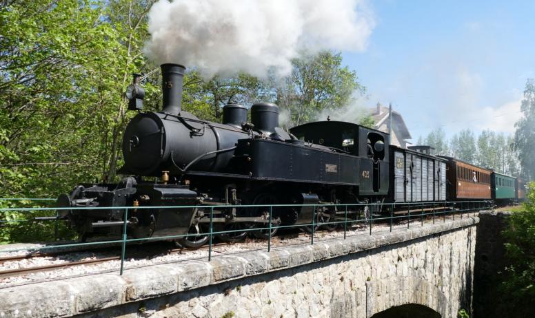 le train à vapeur d'ardeche