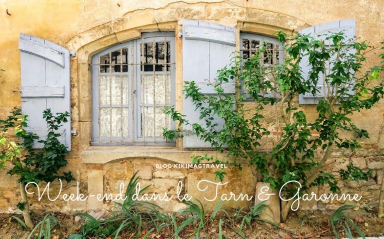 week-end dans le tarn et garonne