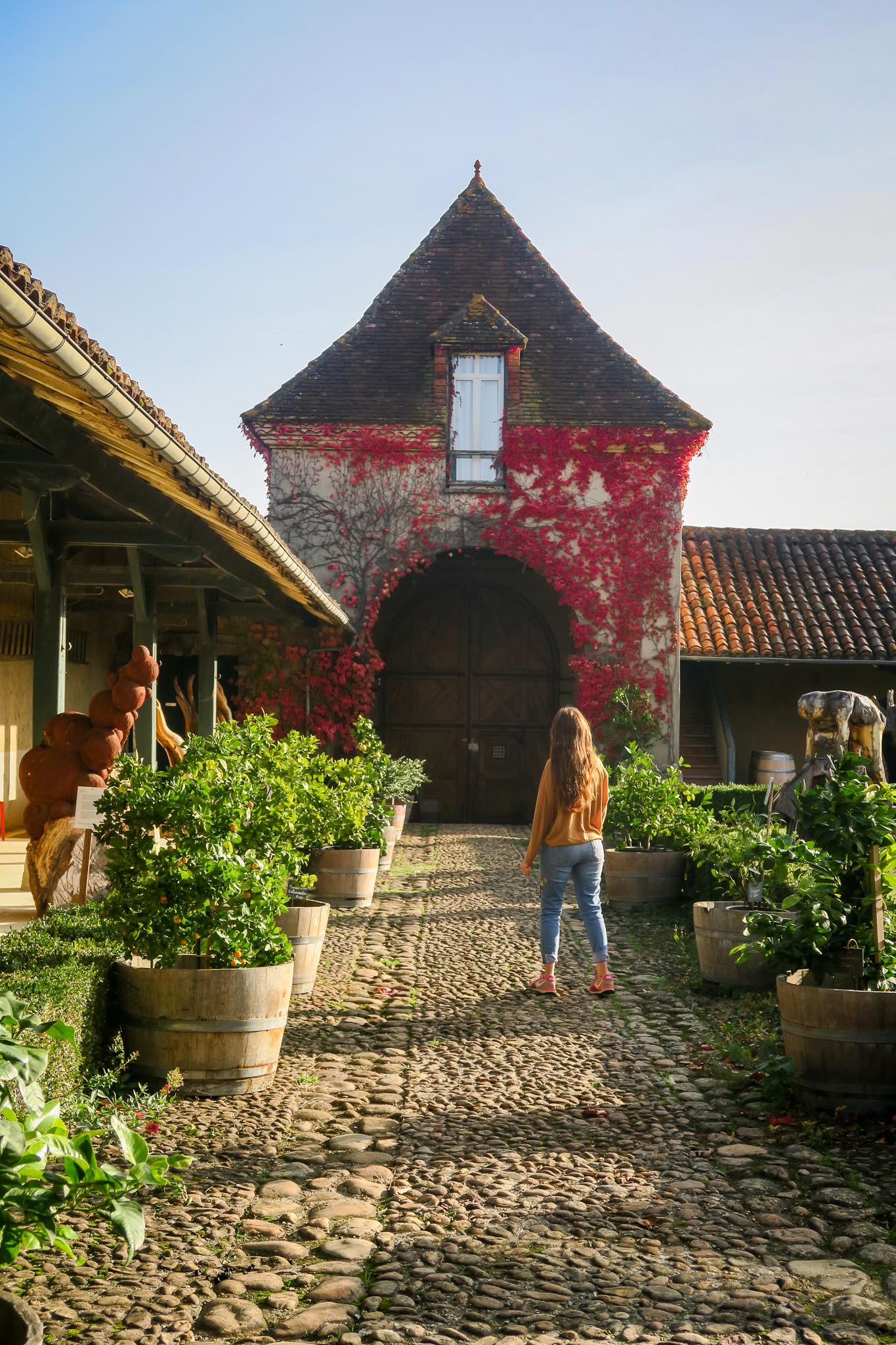 bouscassé domaine brumont visiter le gers