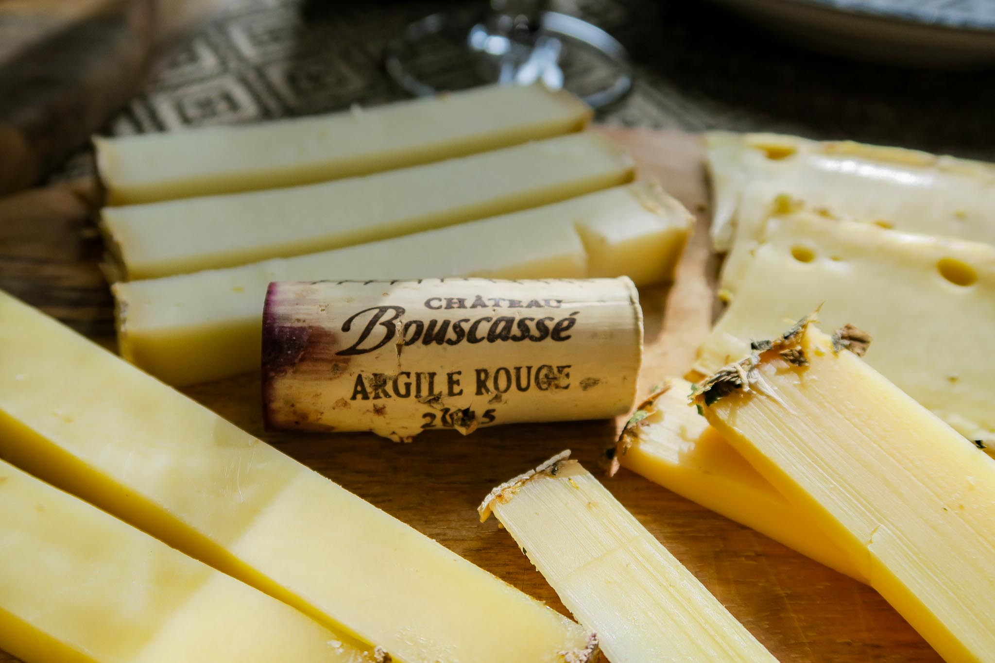 expérience art et terroir château bouscassé