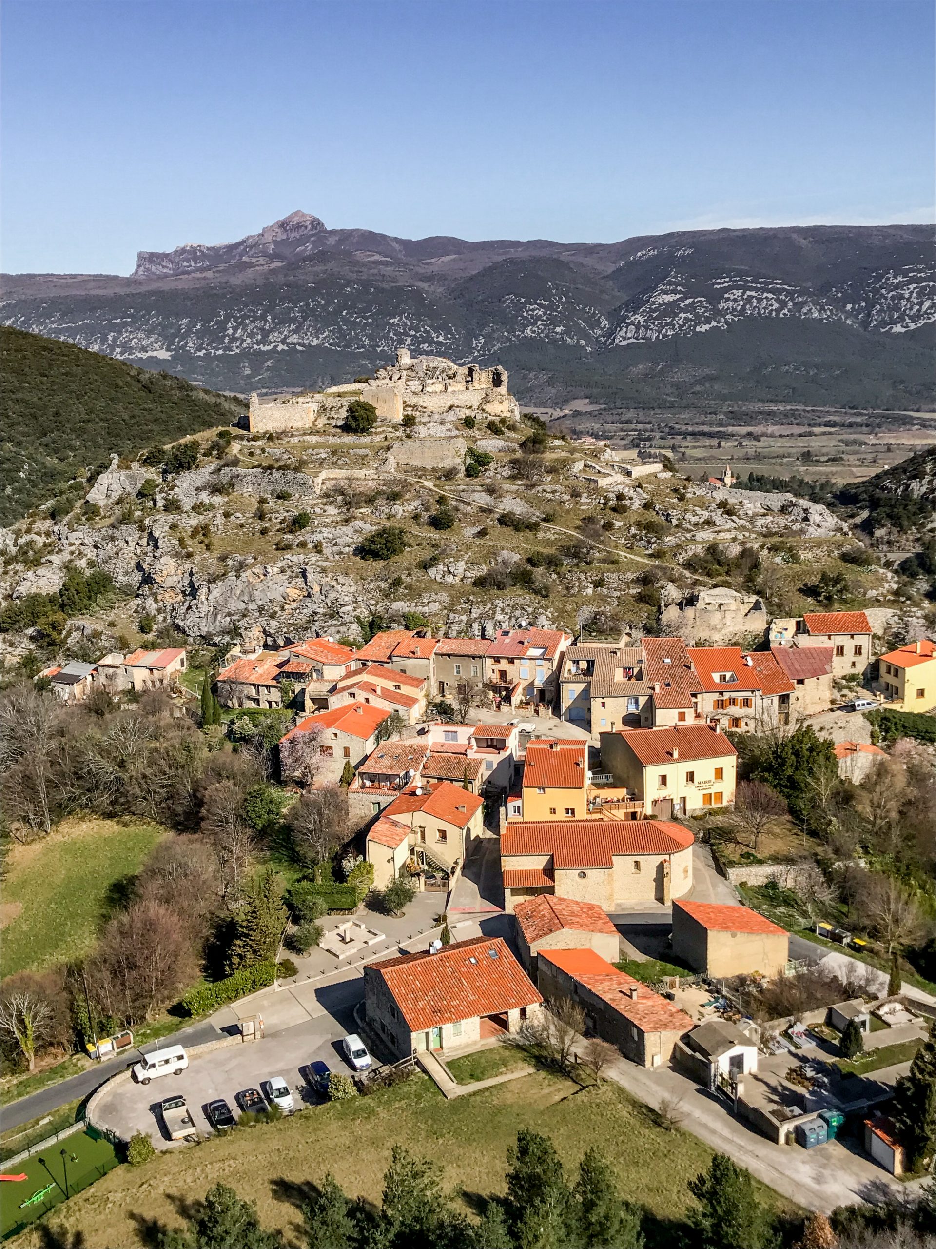 fenouillet village fenouillèdes