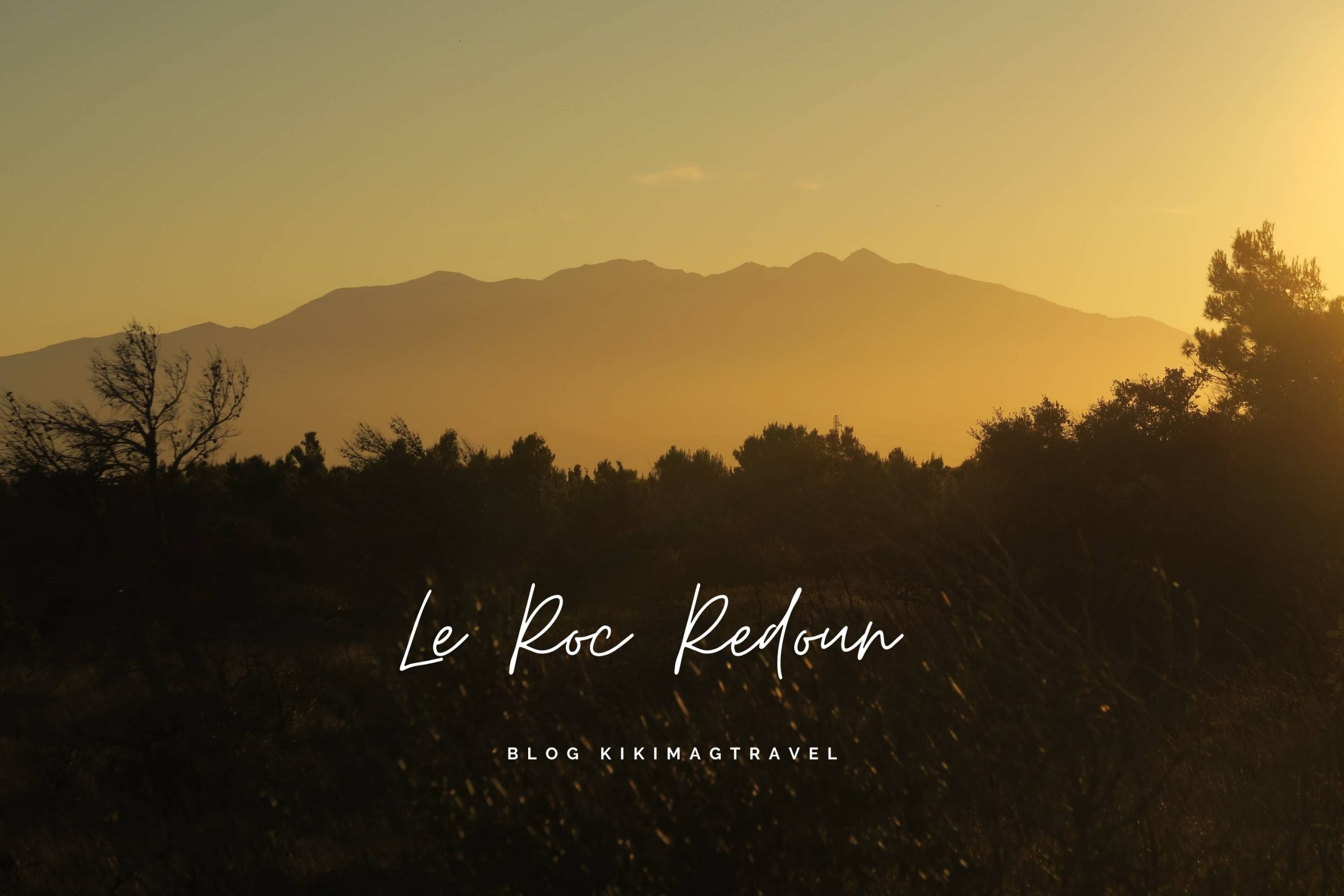 le roc redoun baixas pyrénées orientales
