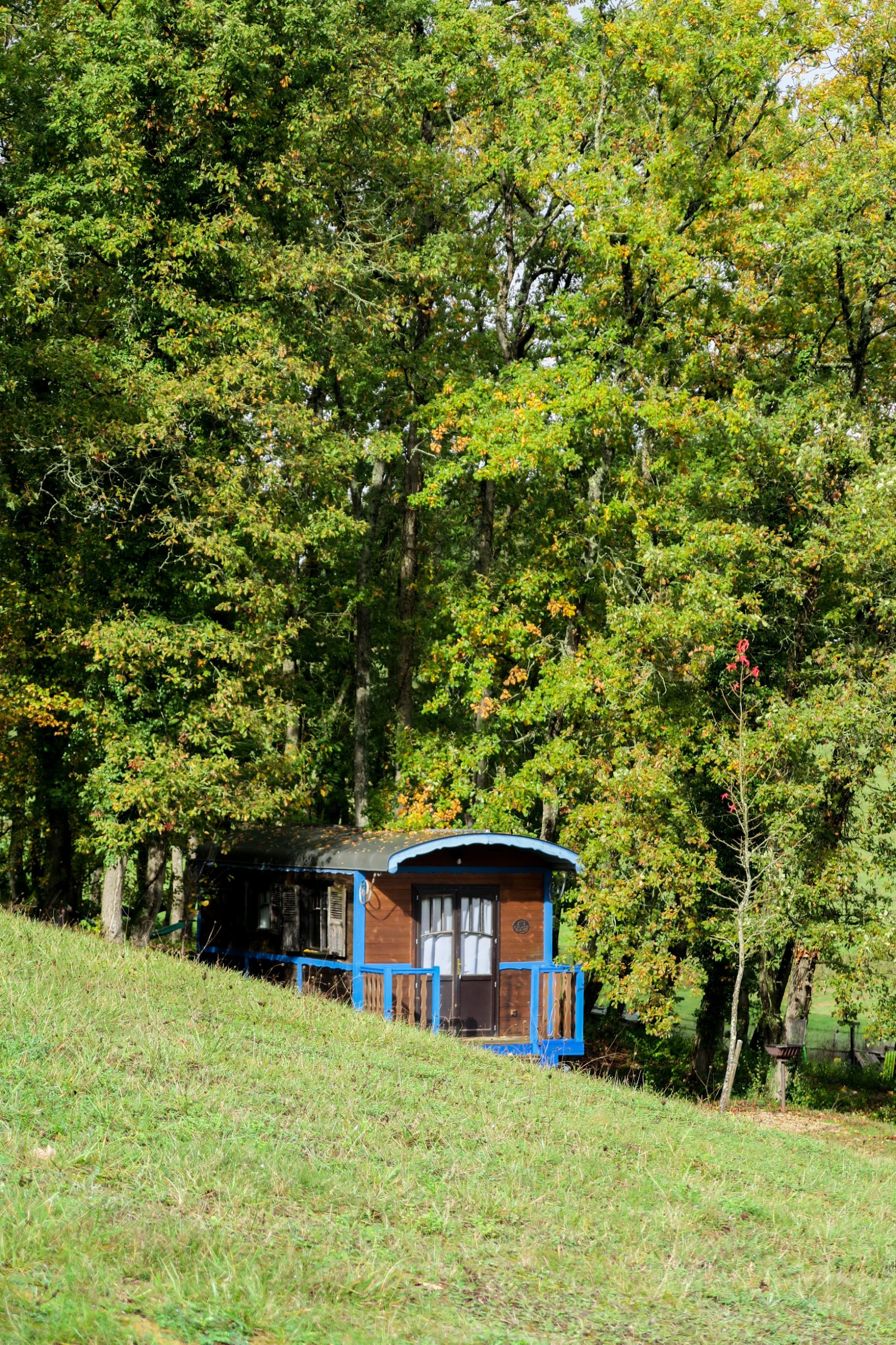 roulotte domaine escapa gers
