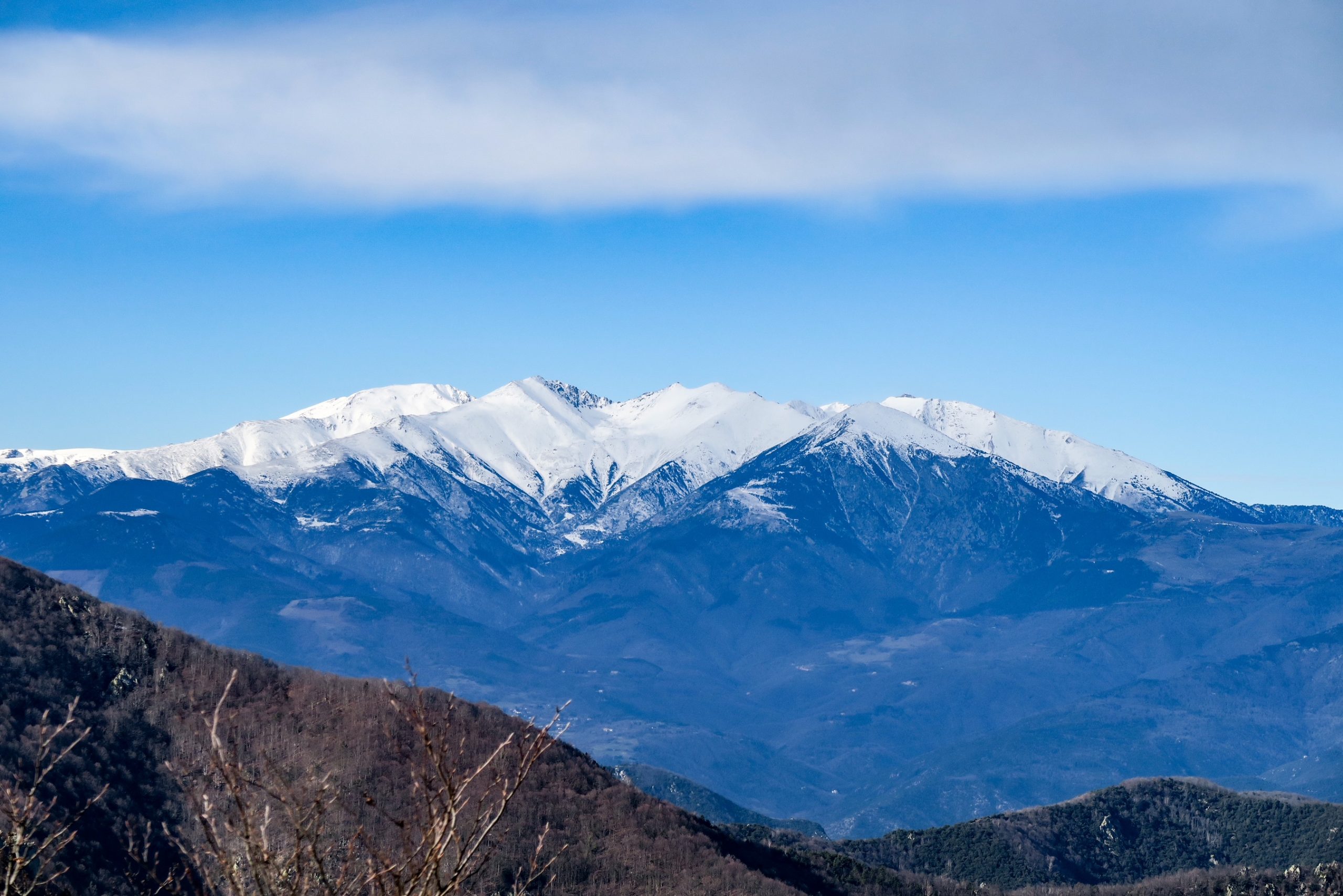 mont canigo pyrénees orientales