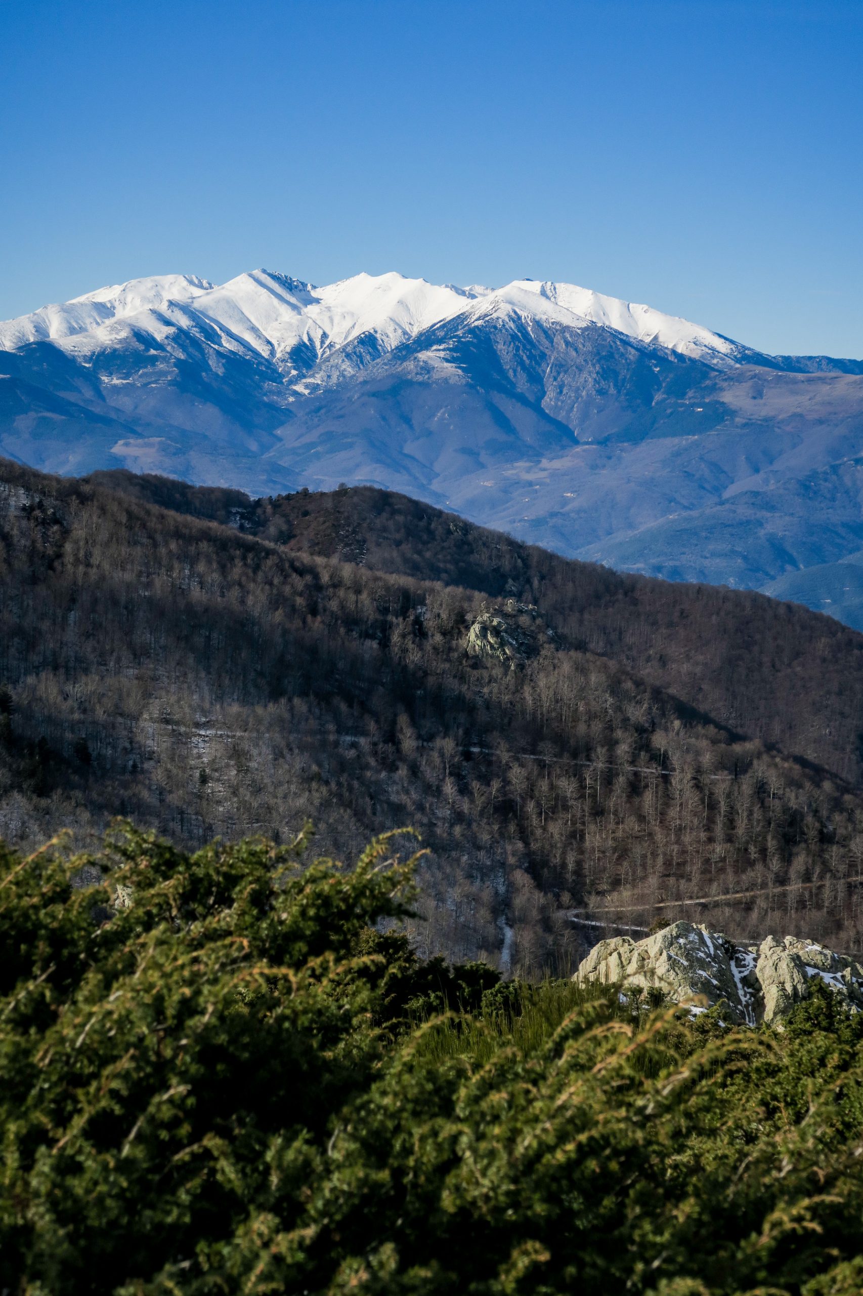 mont canigo randonnée le vallespir