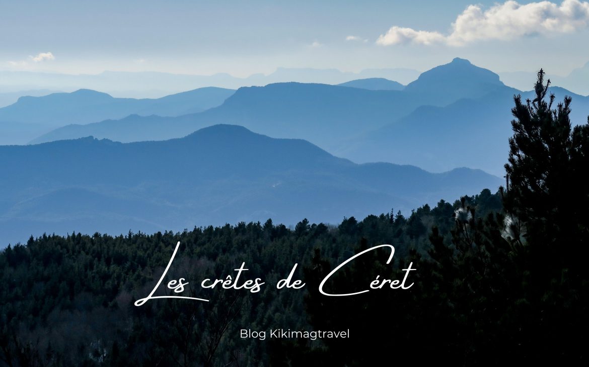les crêtes de Céret et le pic des salines