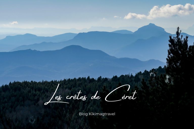 les crêtes de Céret et le pic des salines