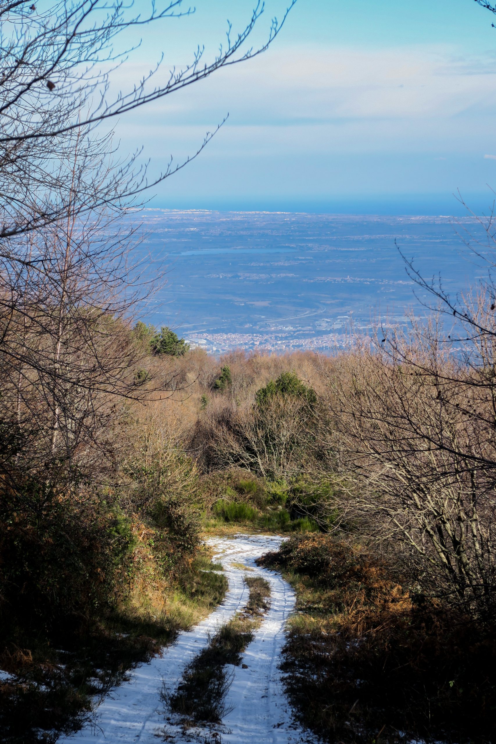 sentier céret pic des salines