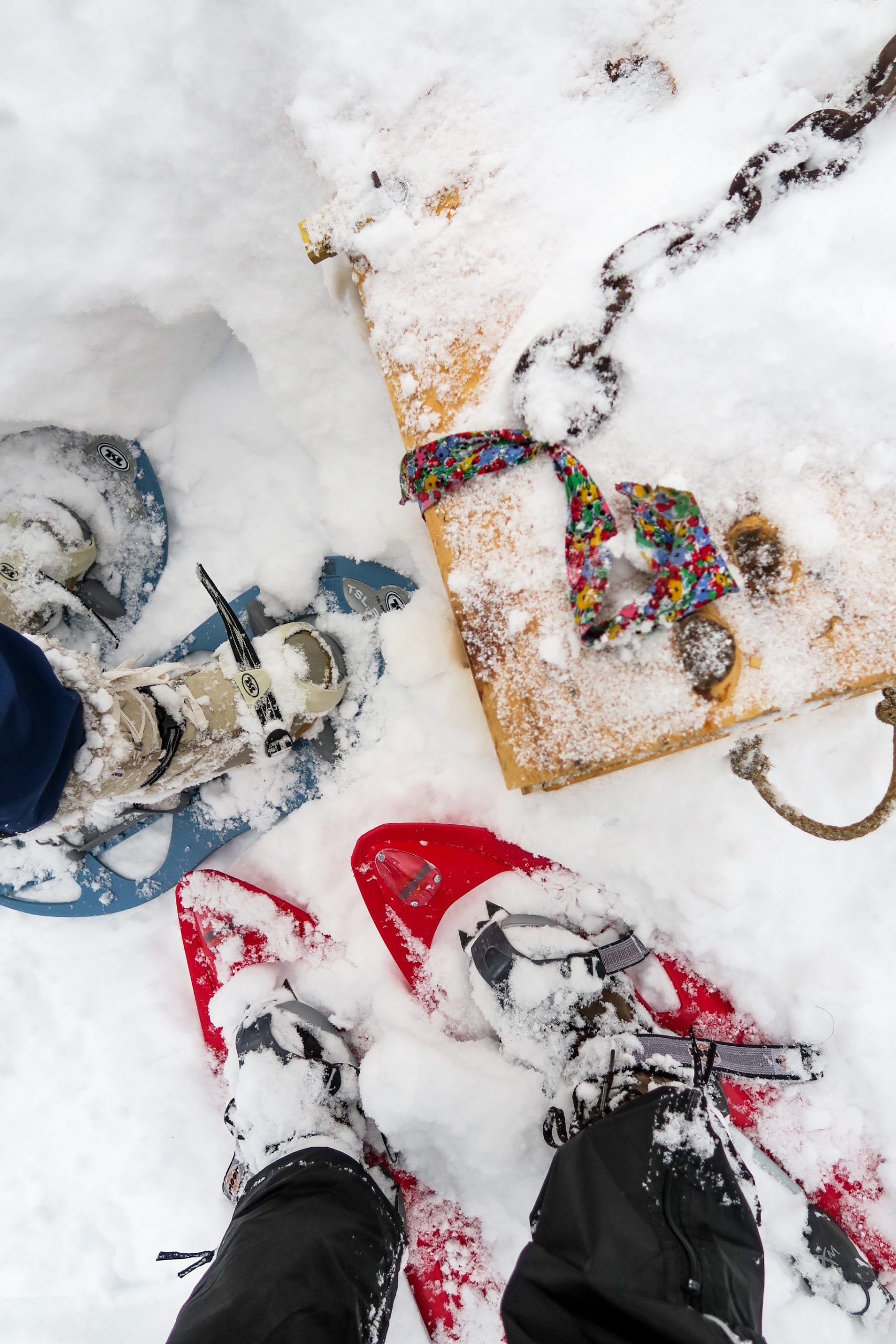 escape game sous la neige fort de tamé