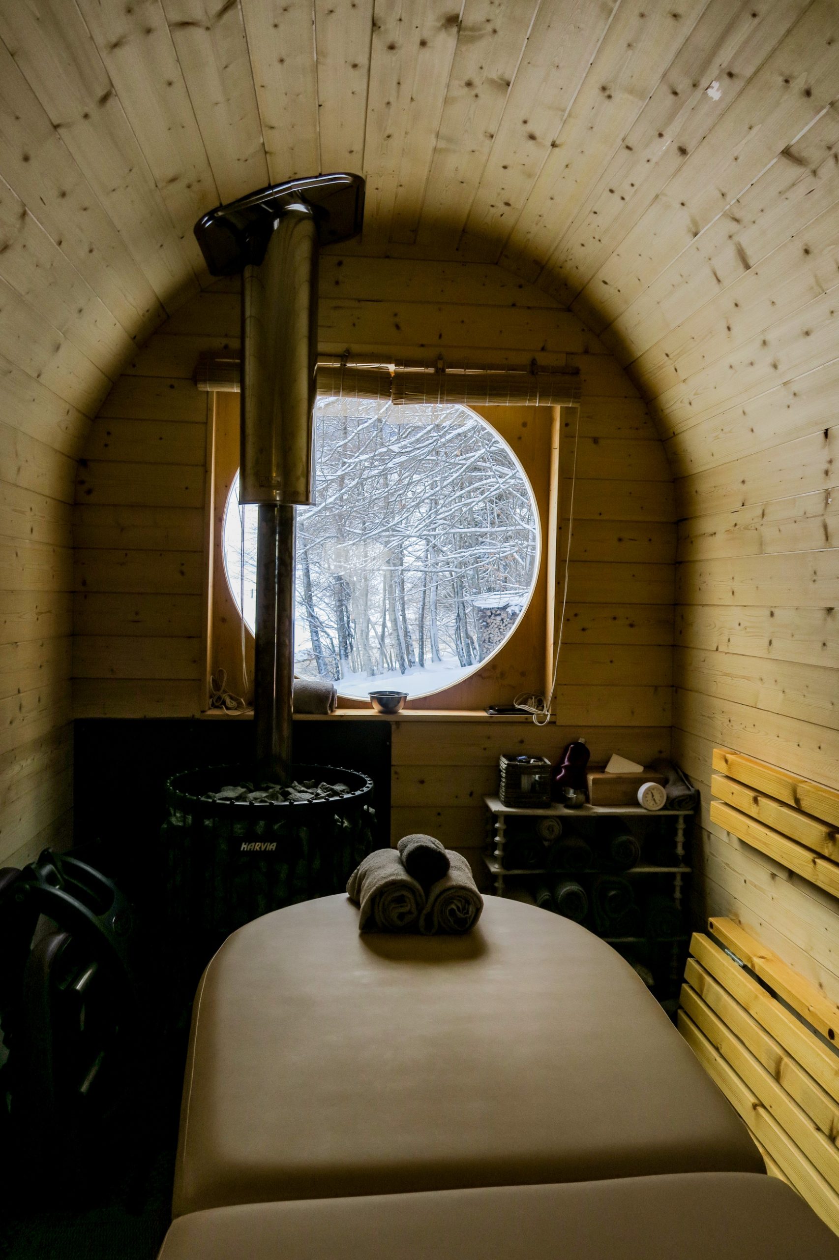 la roulotte du masseur spa détente à albertville