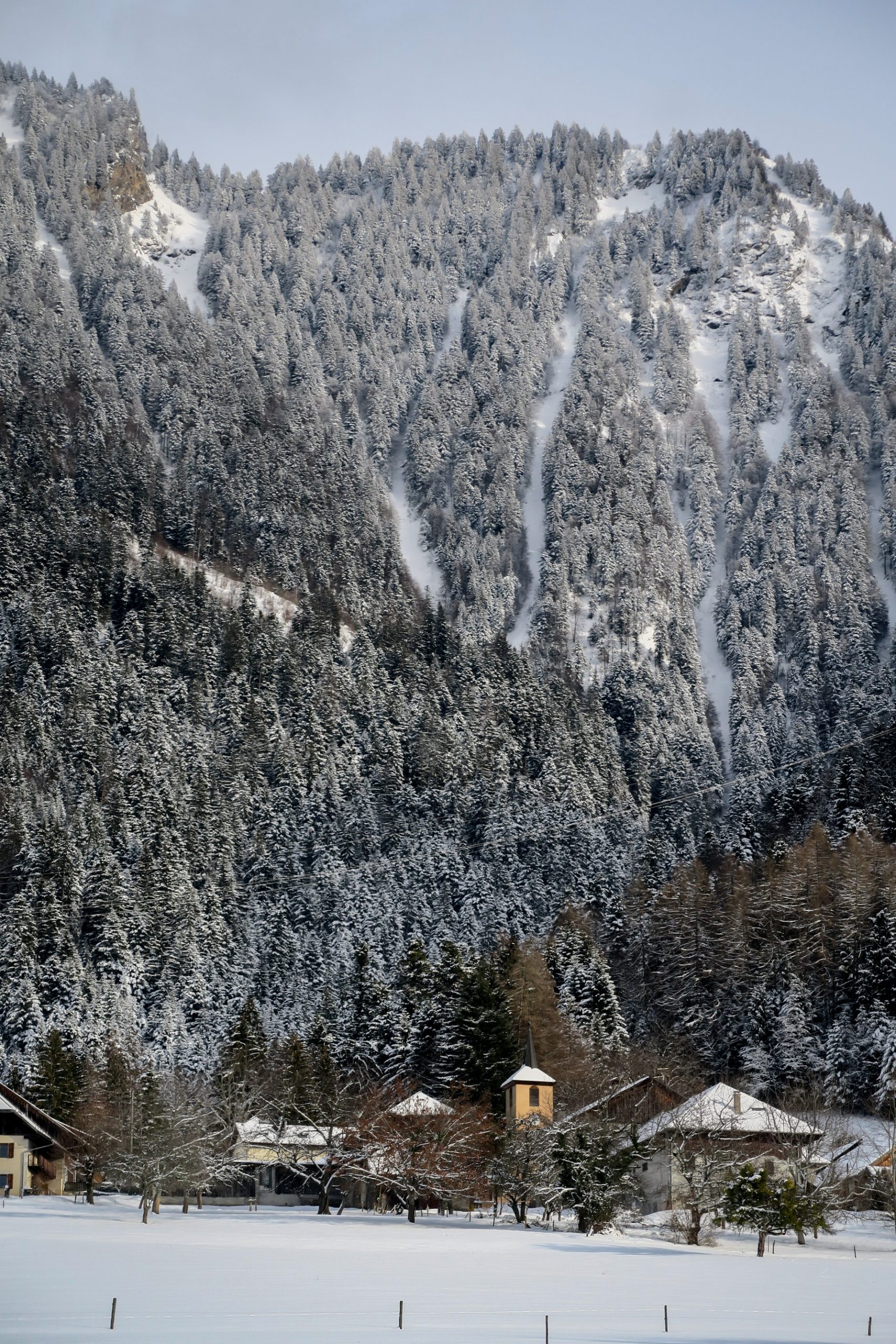 le val de tamié village
