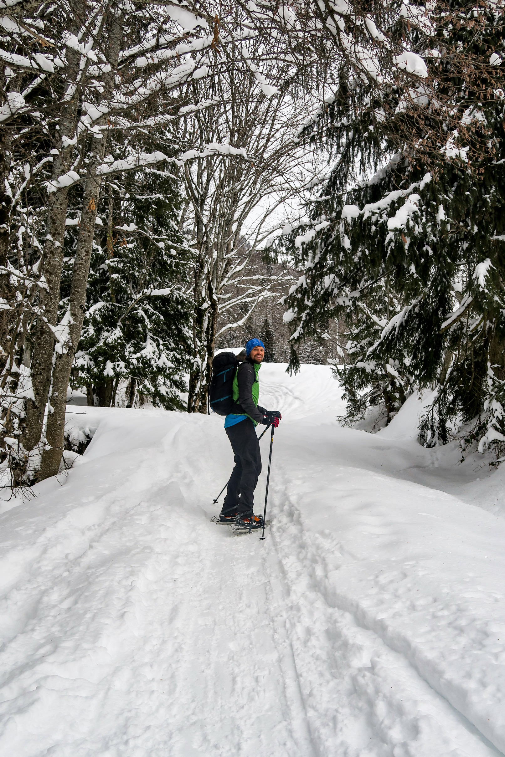 olivier guide de montagne pays albertville hiver