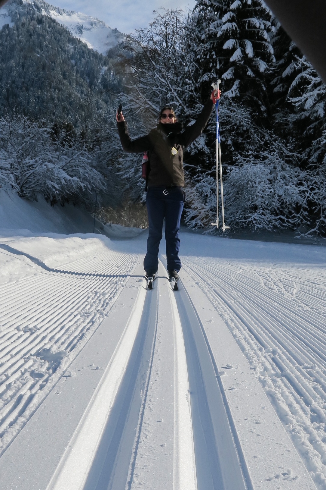 ski de fond pays albertville
