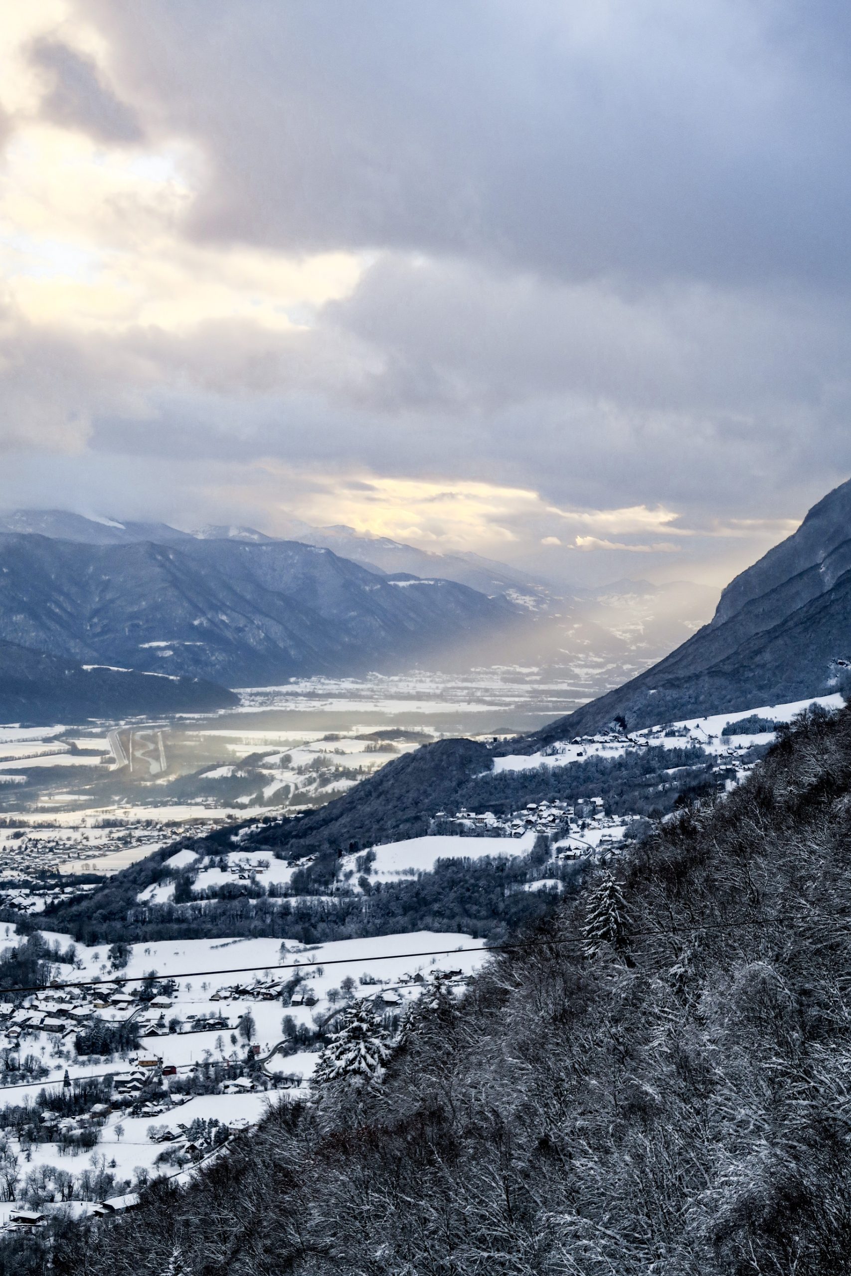 vue depuis le fort de tamié