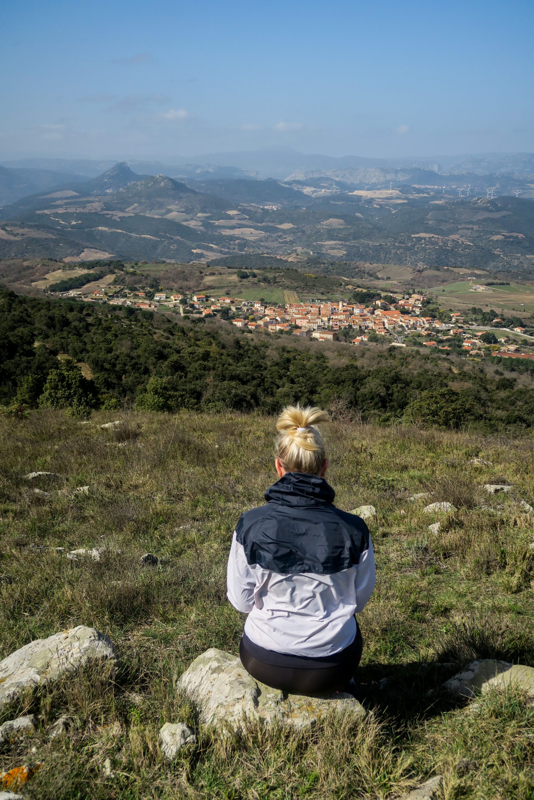 randonnée au pic aubeill pyrénées orientales