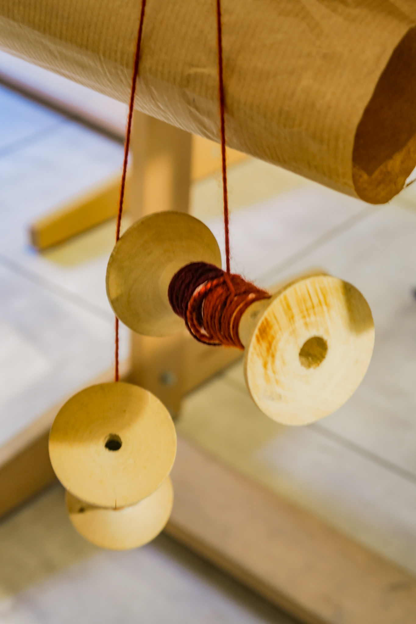 atelier de tissage baixas