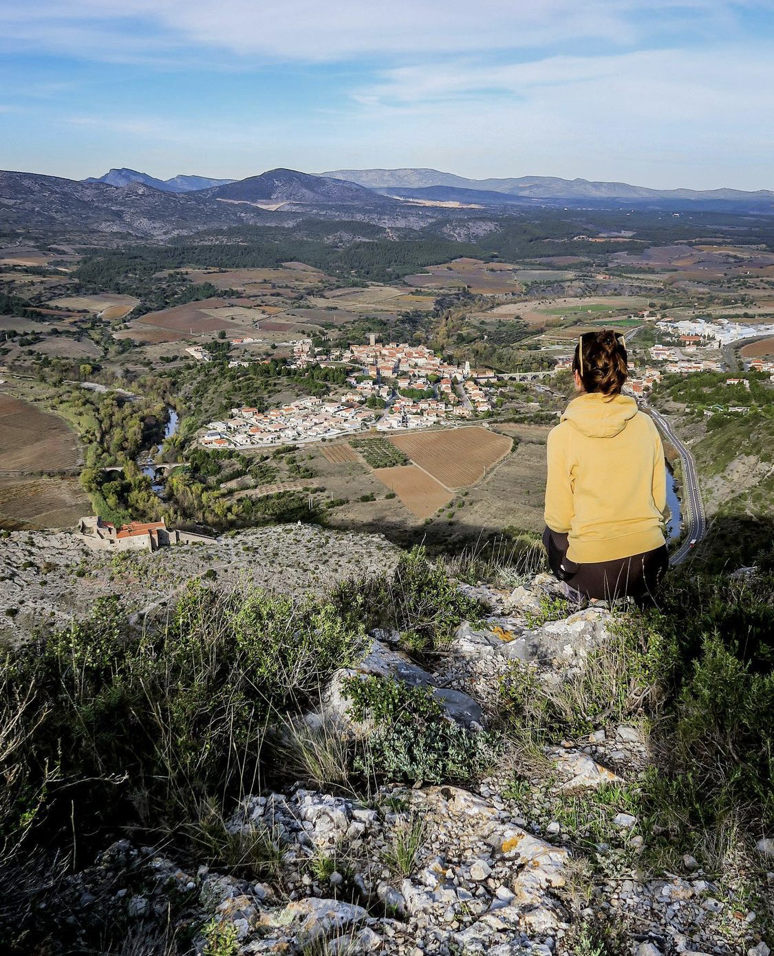 randonnée baixas roc redoun