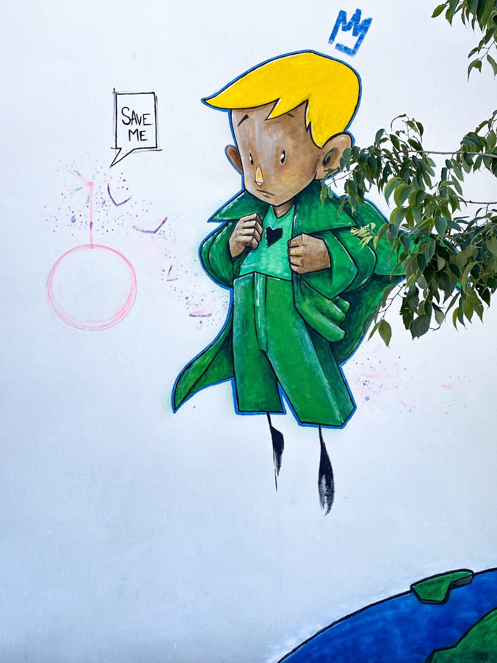Street art ben caillous toulouges