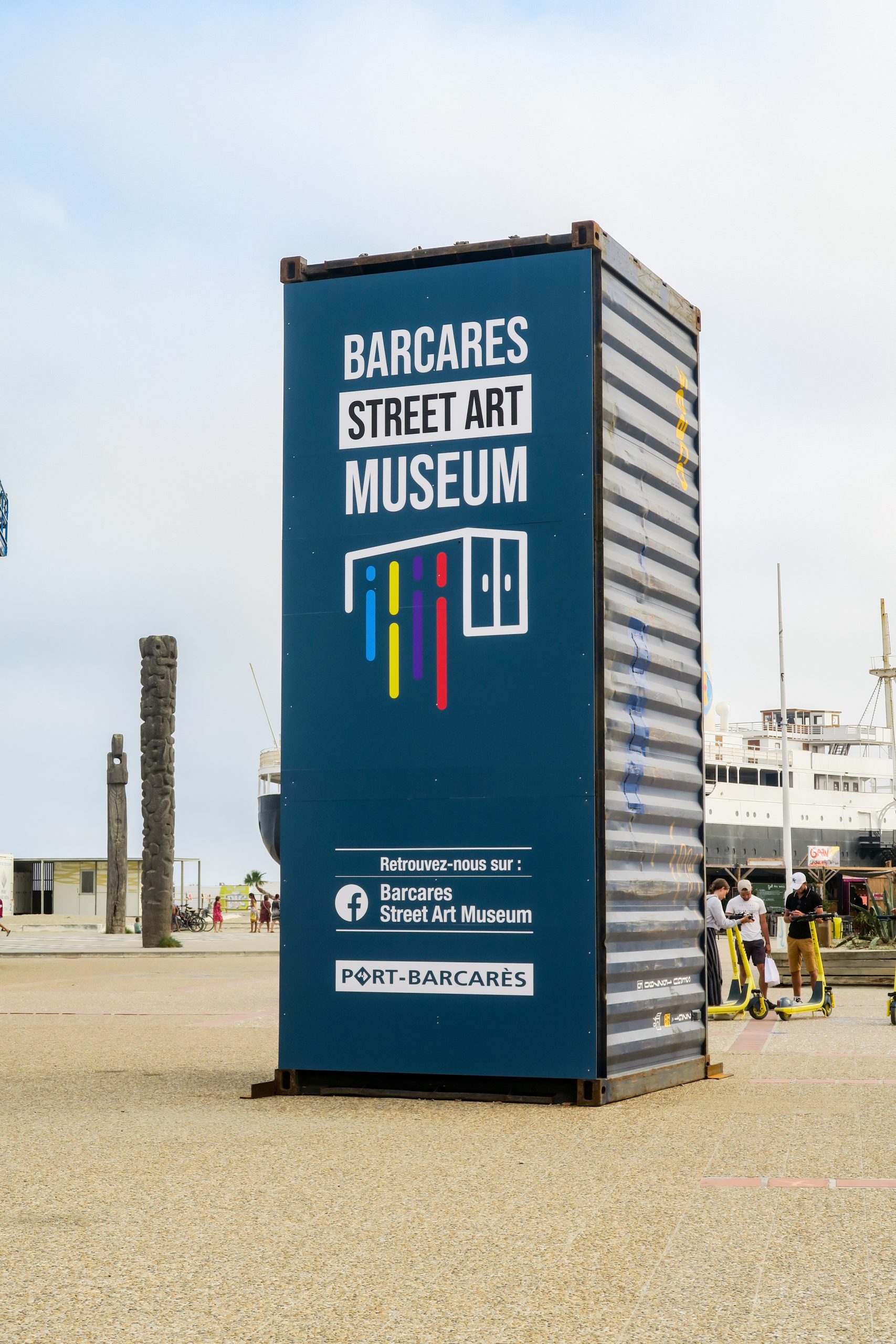barcares street art museum